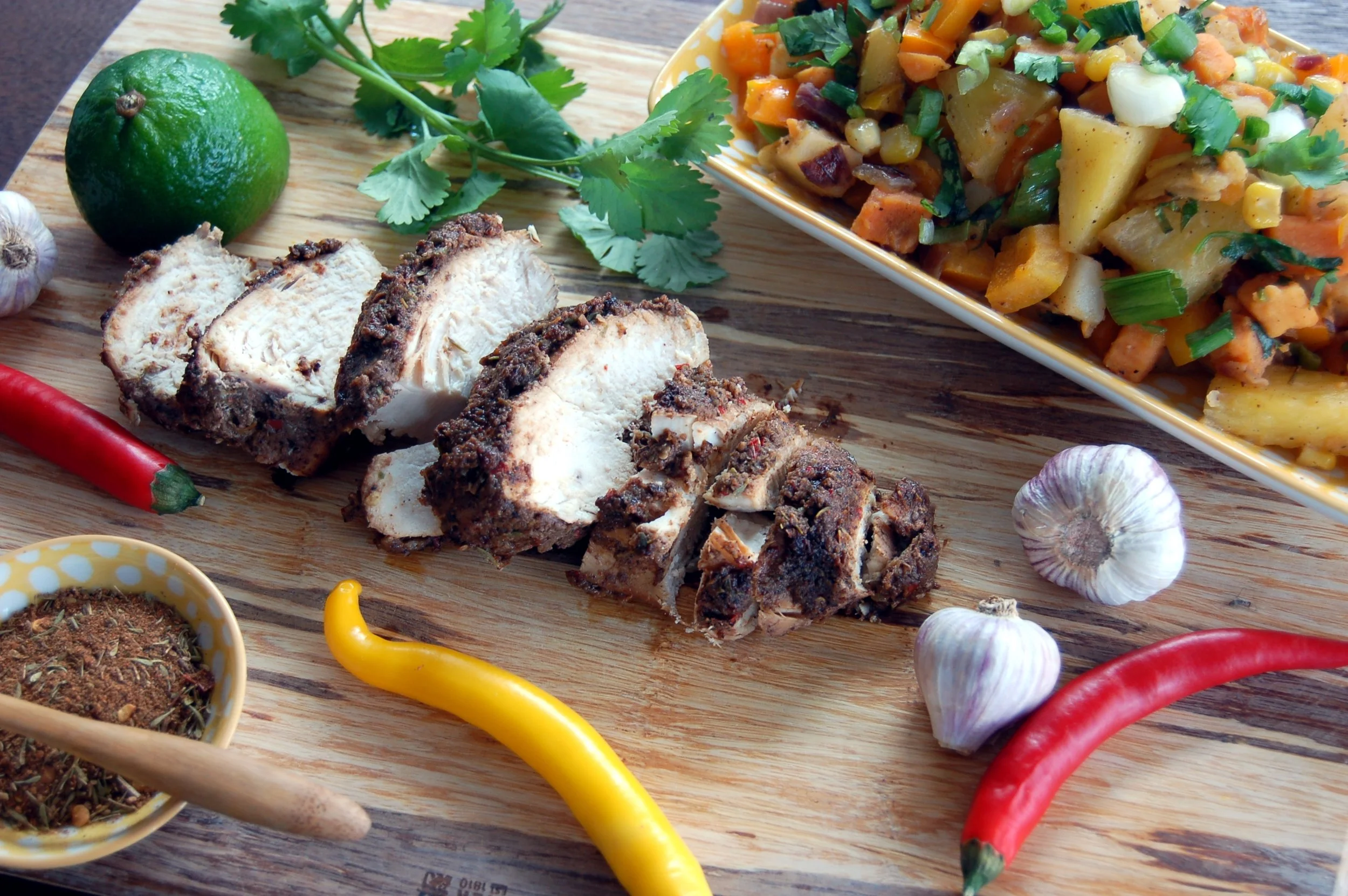 Arvinda's Jamming Jamaican Jerk - jerk chicken.jpg