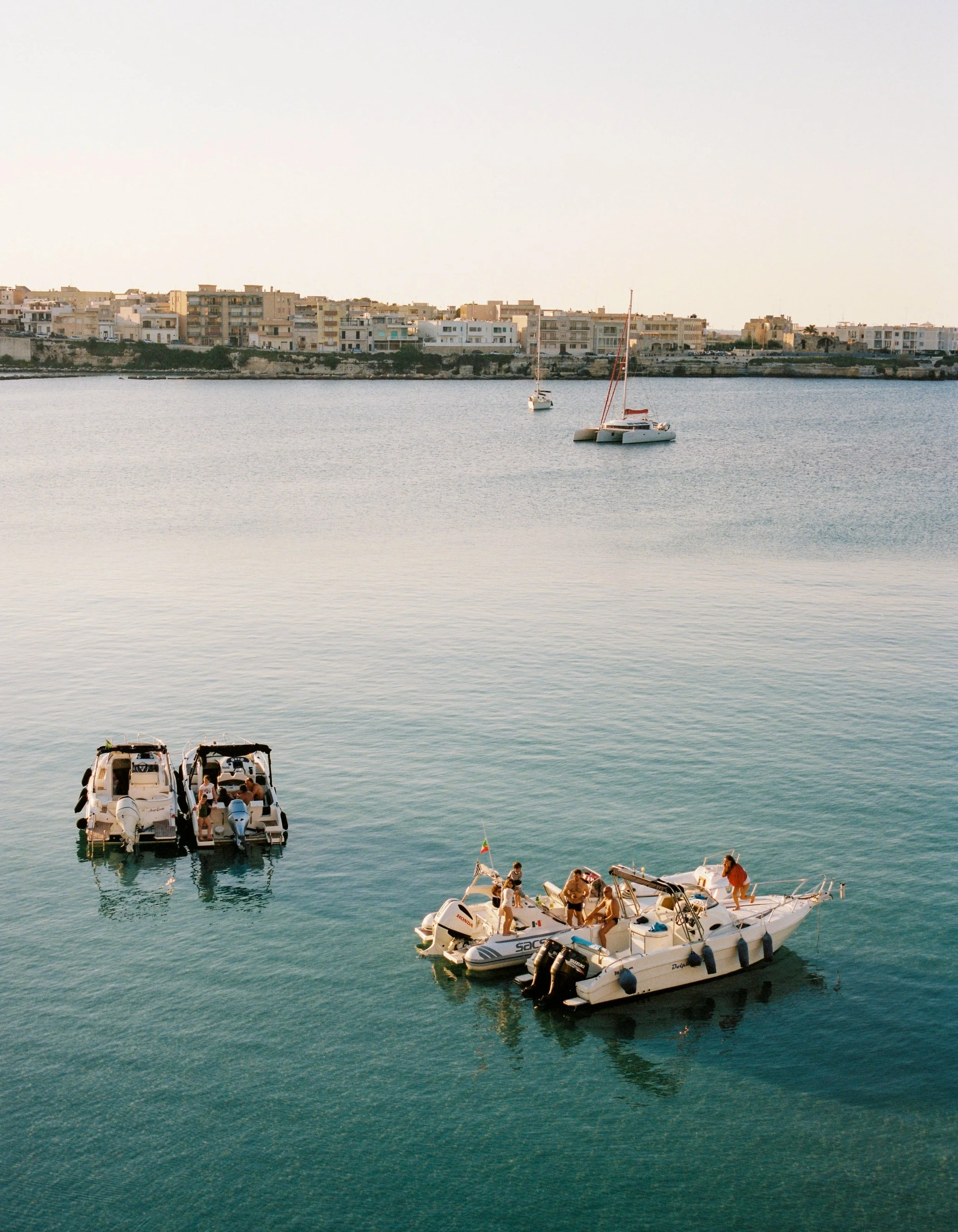 High tide