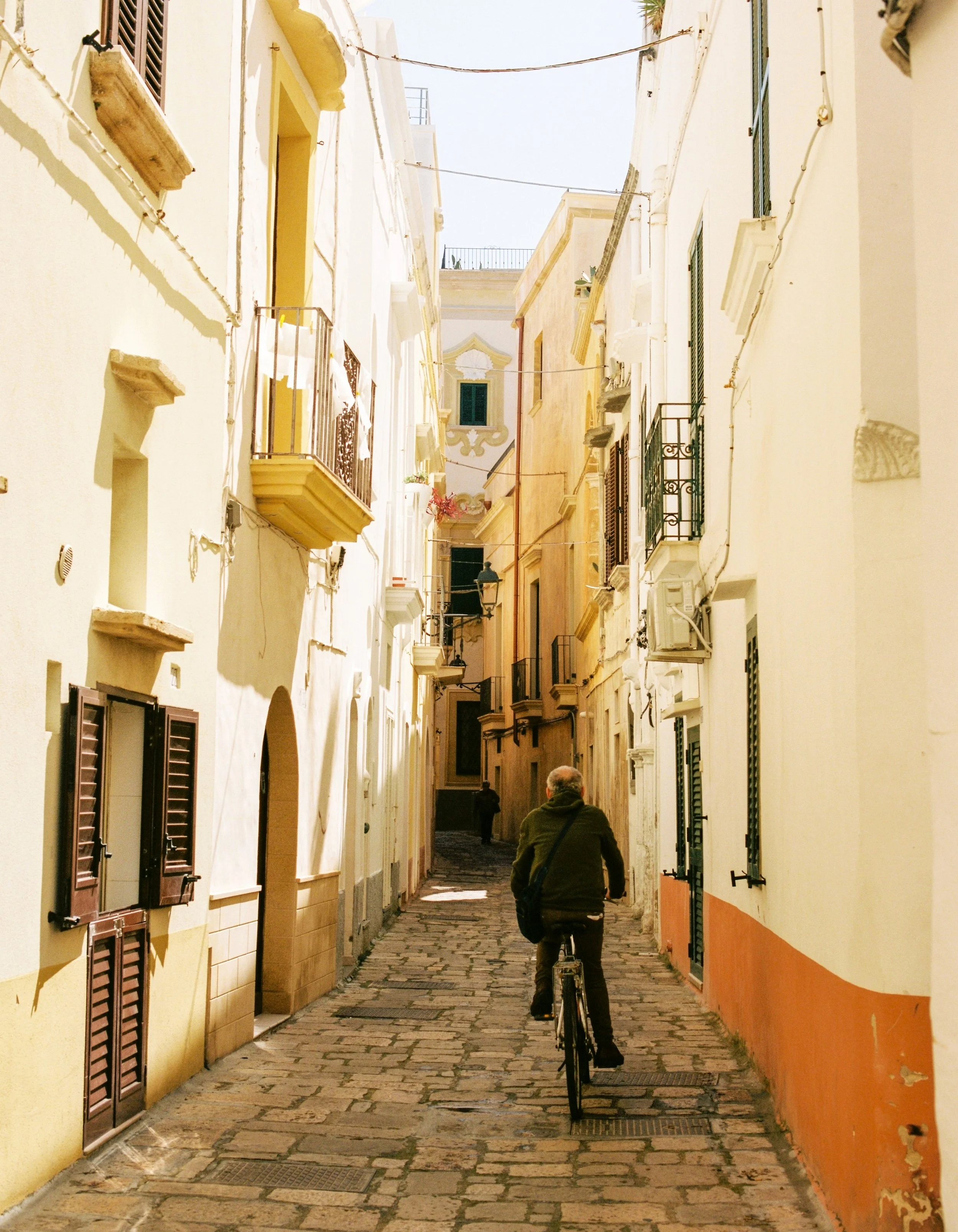 Sunlit alleys