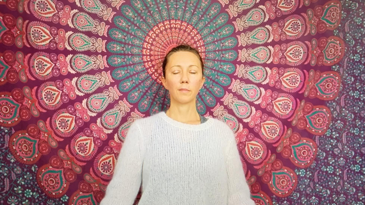 Warming Kapalabhati Pranayama (10 min)