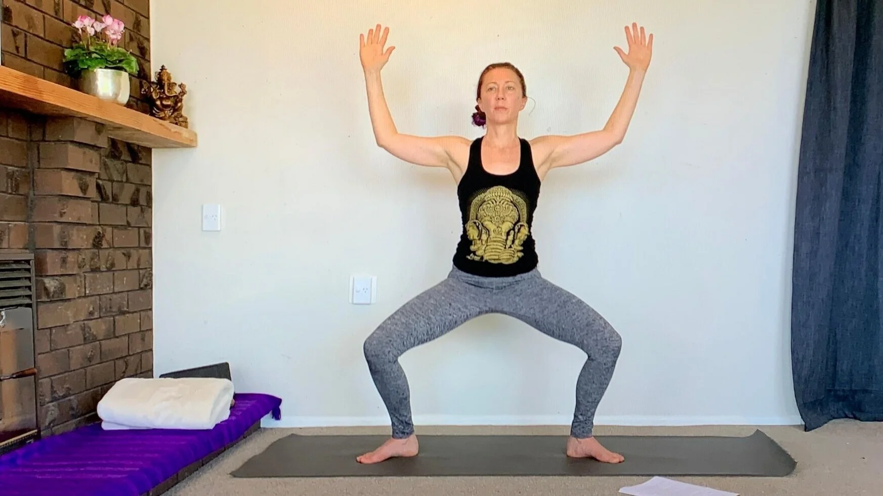 1a. Earth (Base Chakra) "ANCHOR" (60 min)