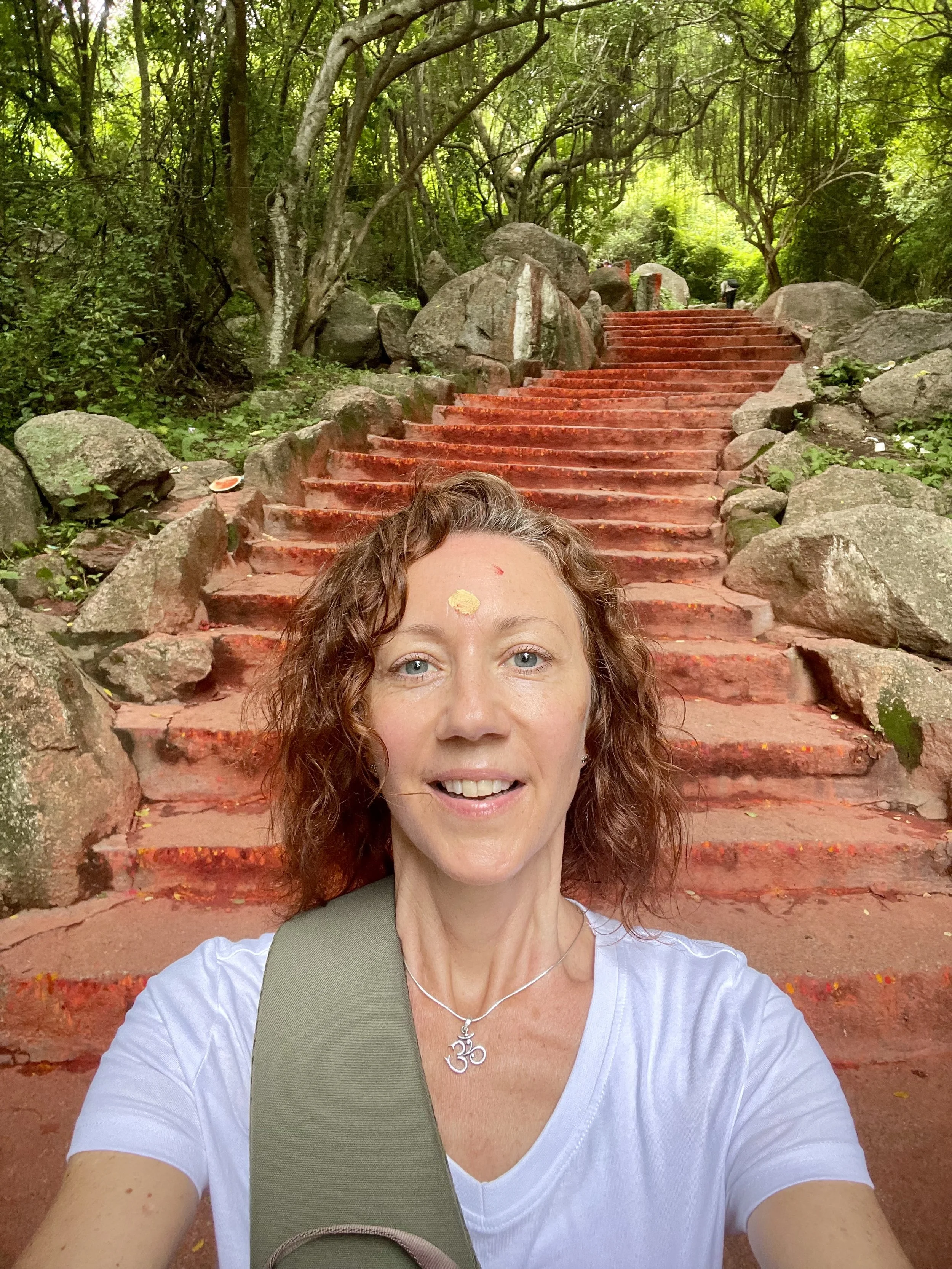 Travels In India &amp; The Boon Of Daily Yoga