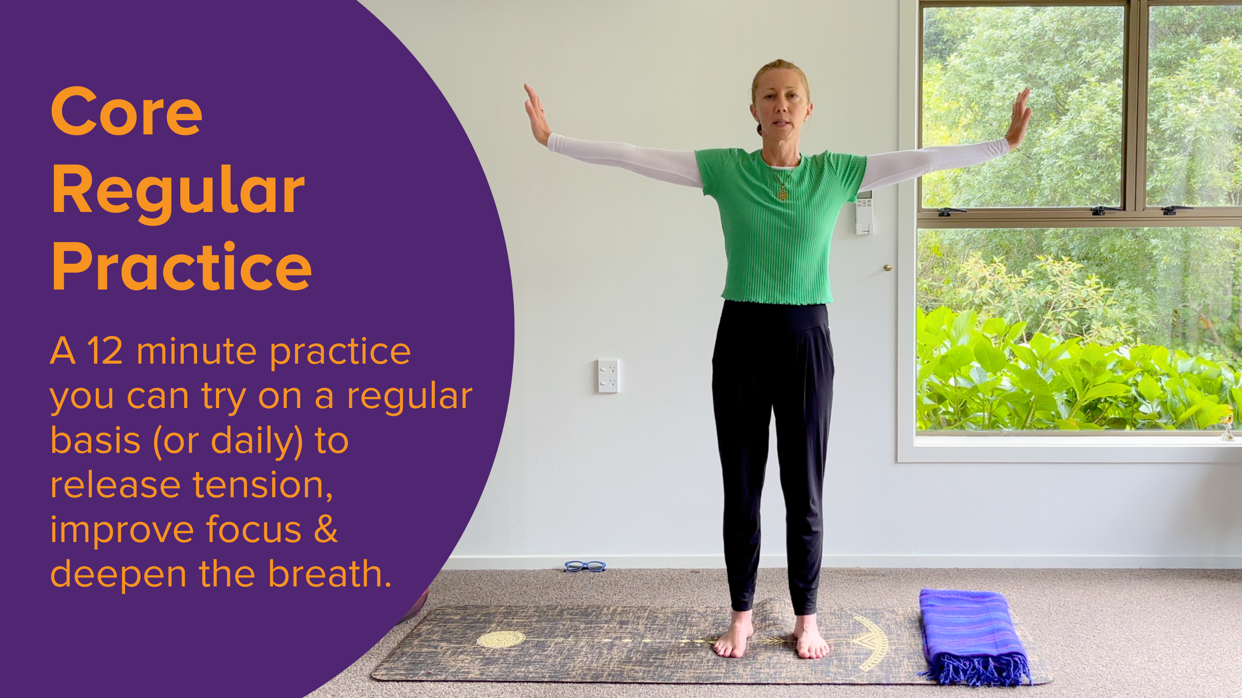 12 minutes (try daily or a few times each week)