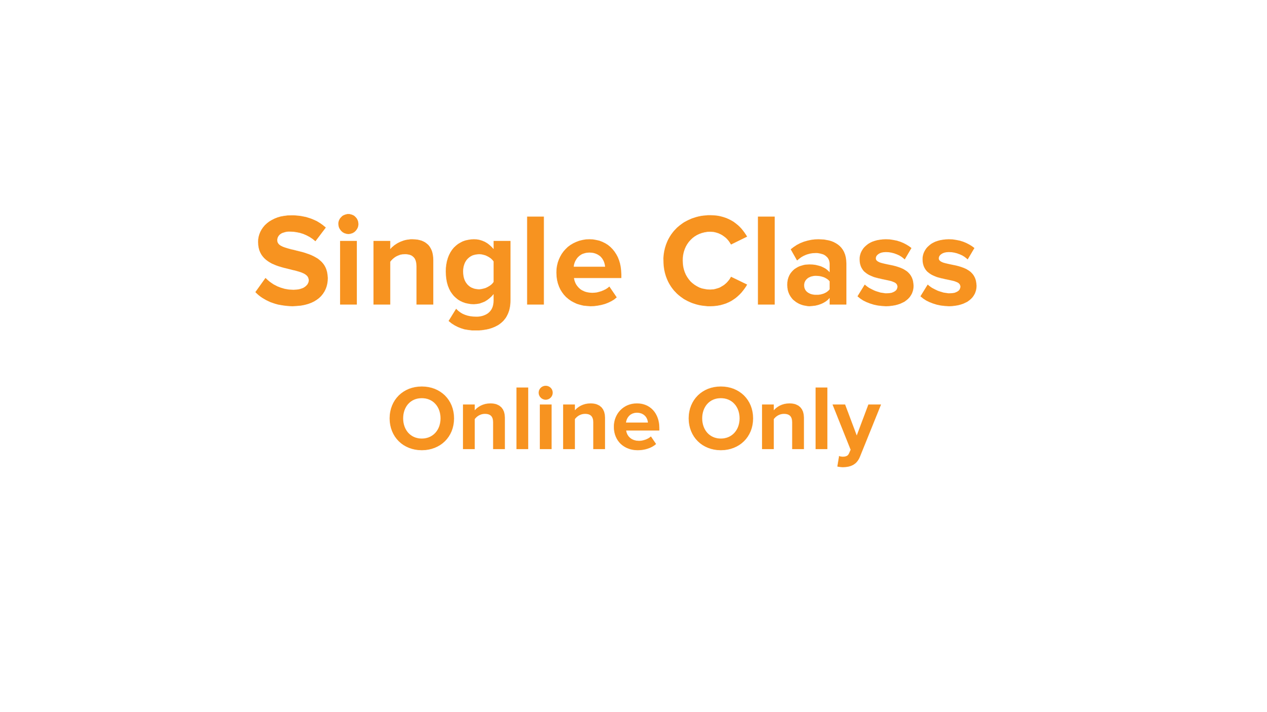 Valid for 1 Class