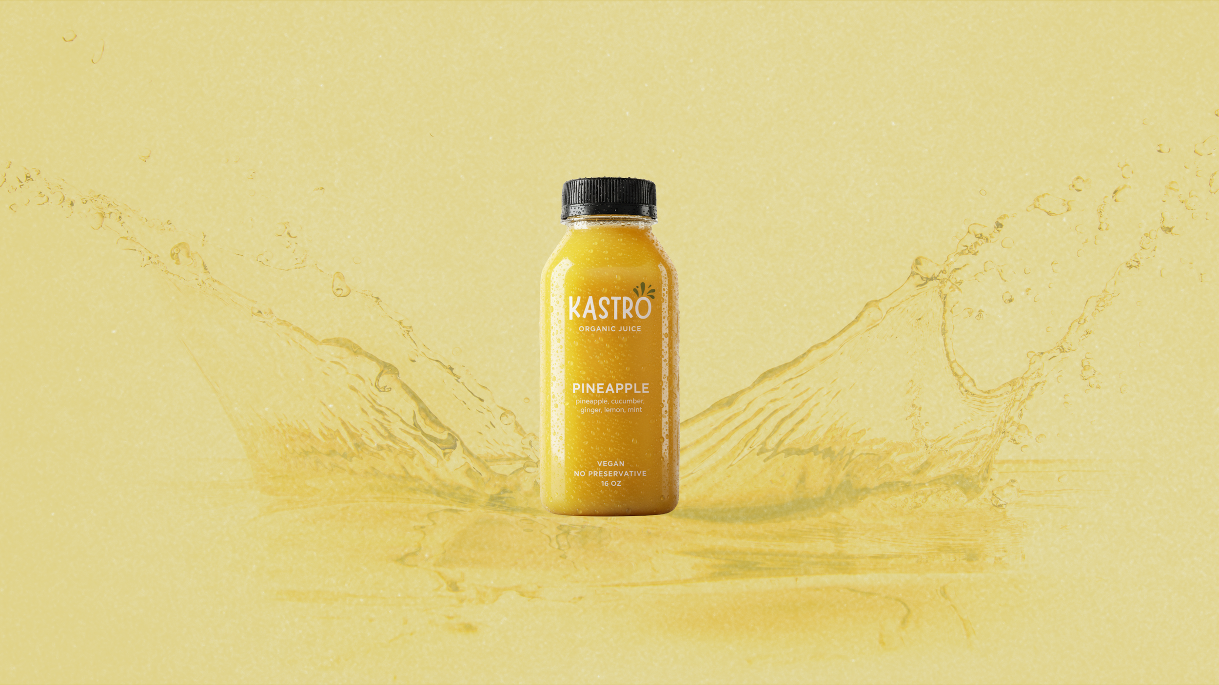 Kastro Organic Juice