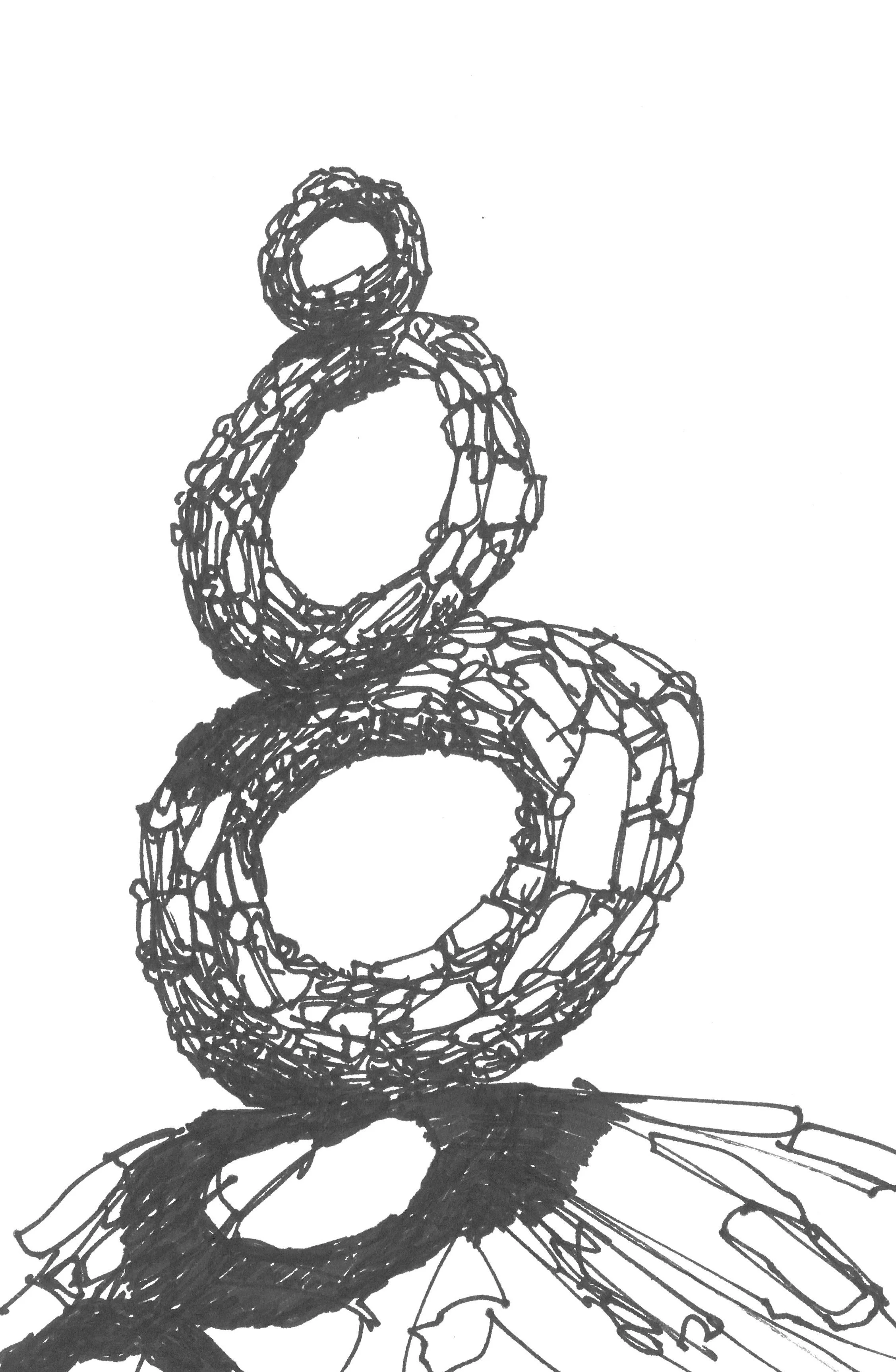  Dophia Discs | Ink On Paper 
