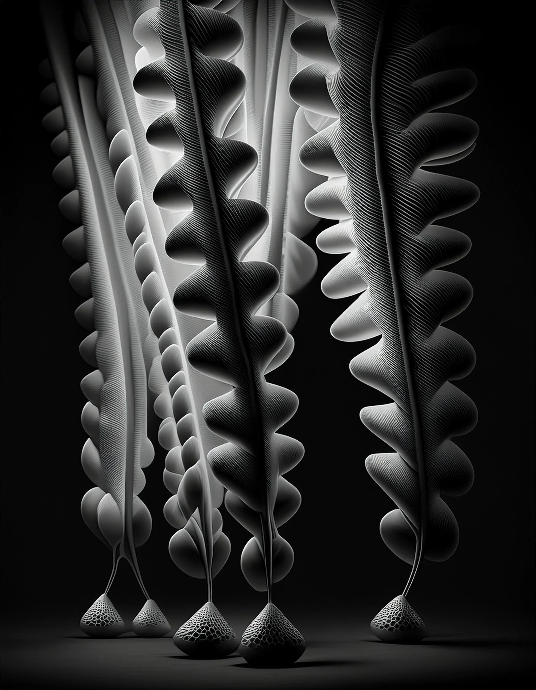  Seeding Rhodophyta | Digital  