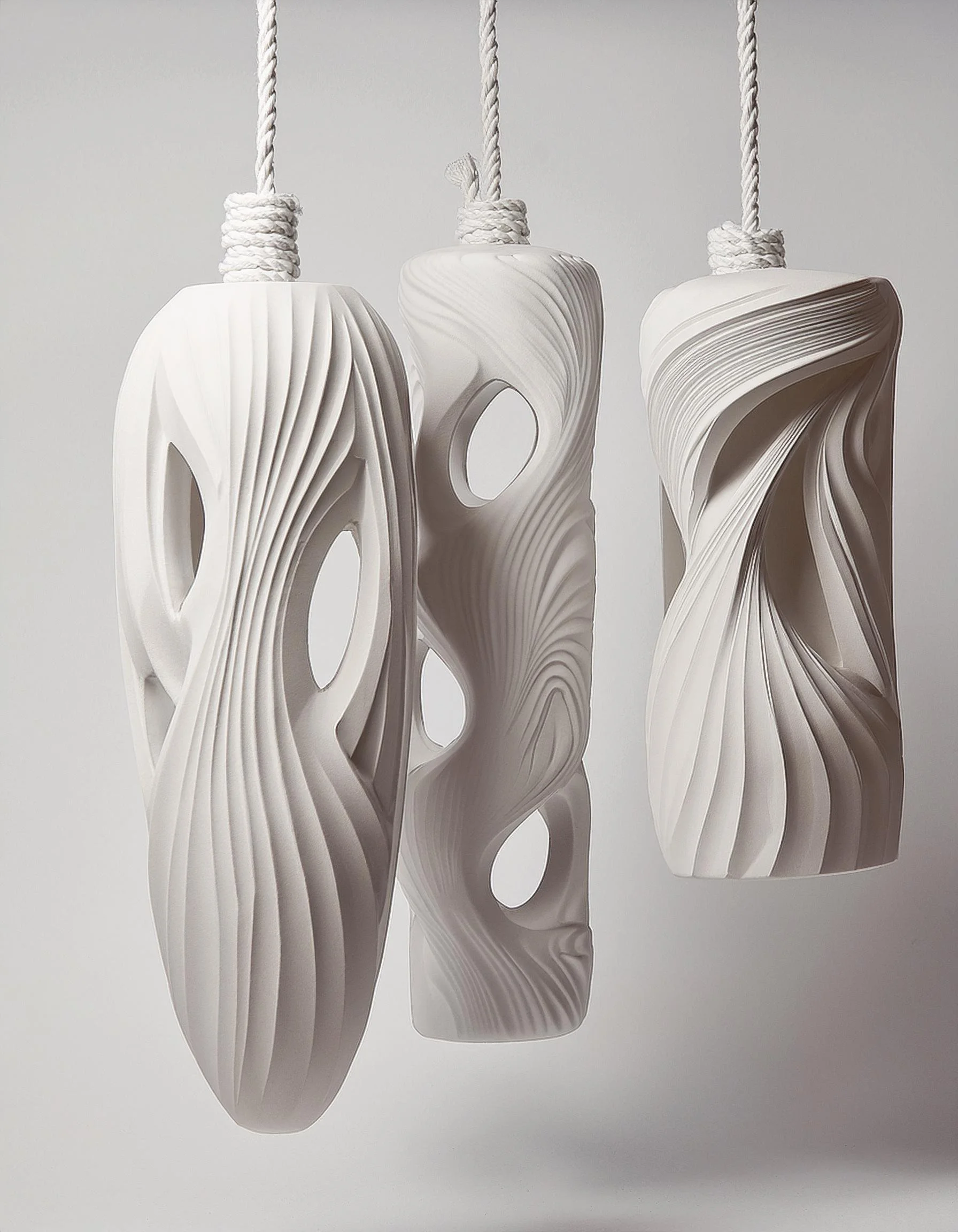  Hanging Rhytidome | Sculpture Installation 