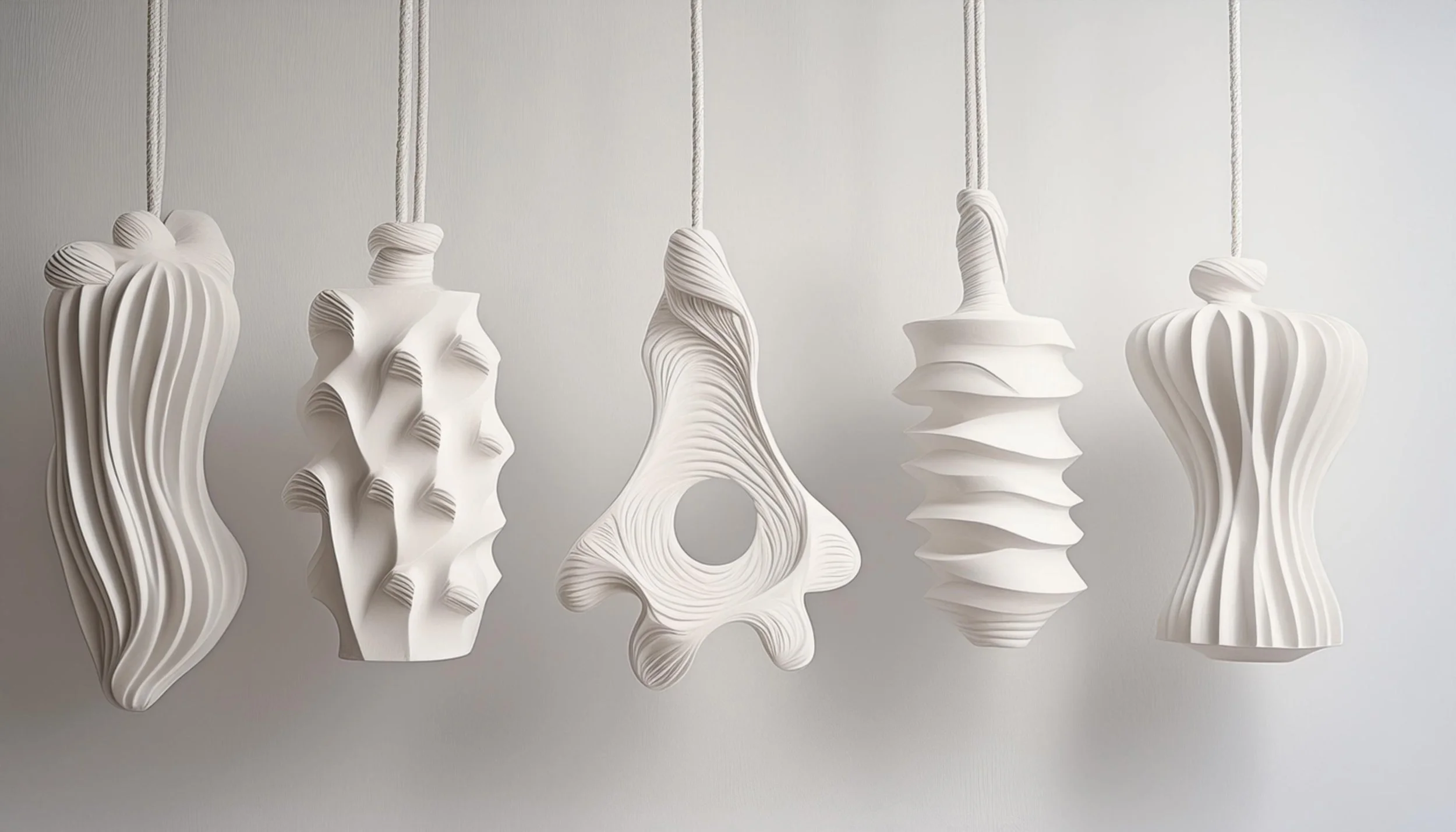  Hanging Speciation | Sculpture Installation 