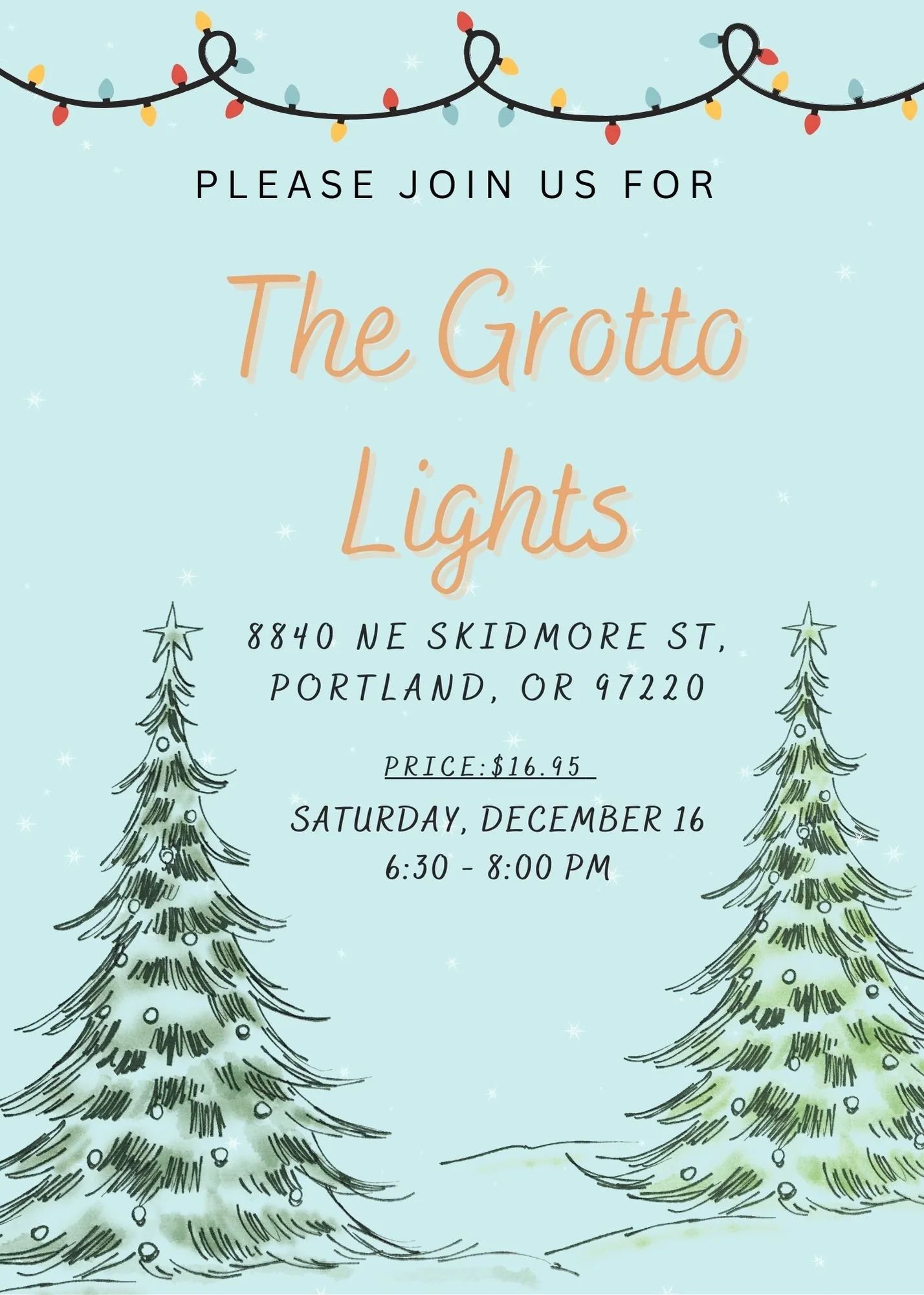 Grotto Light Festival