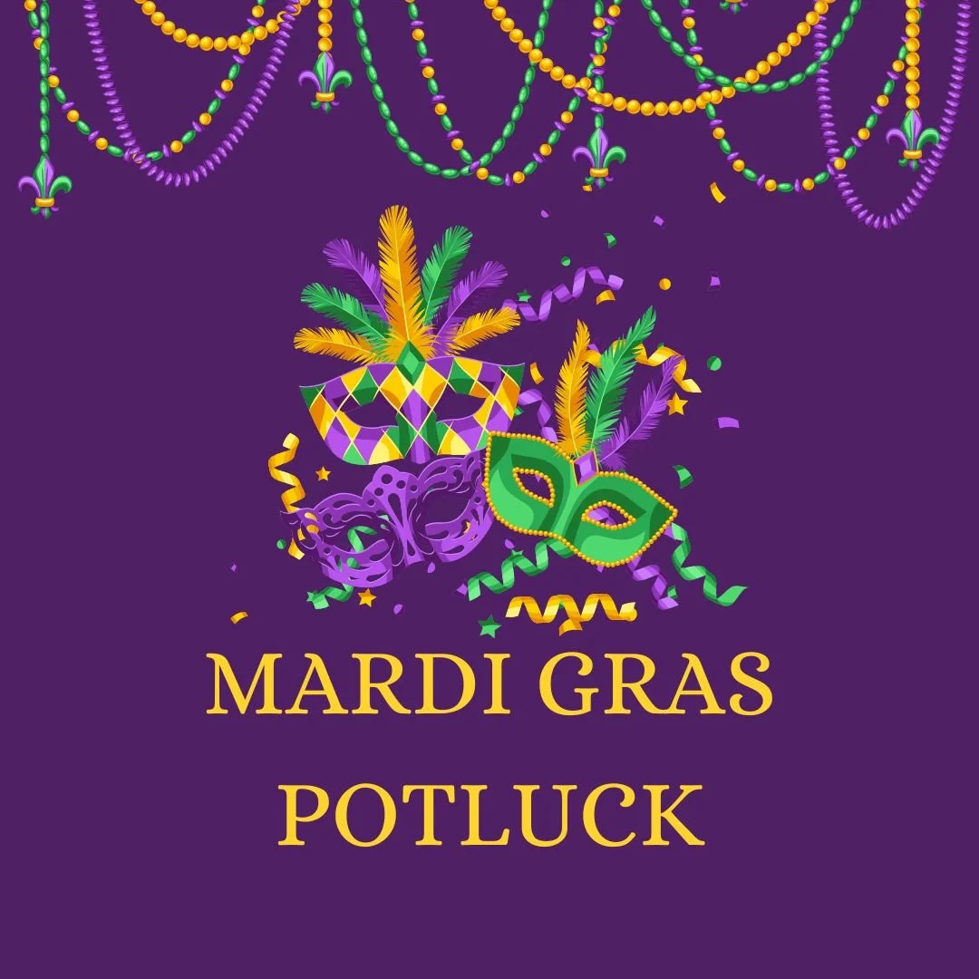 Mardi Gras Potluck