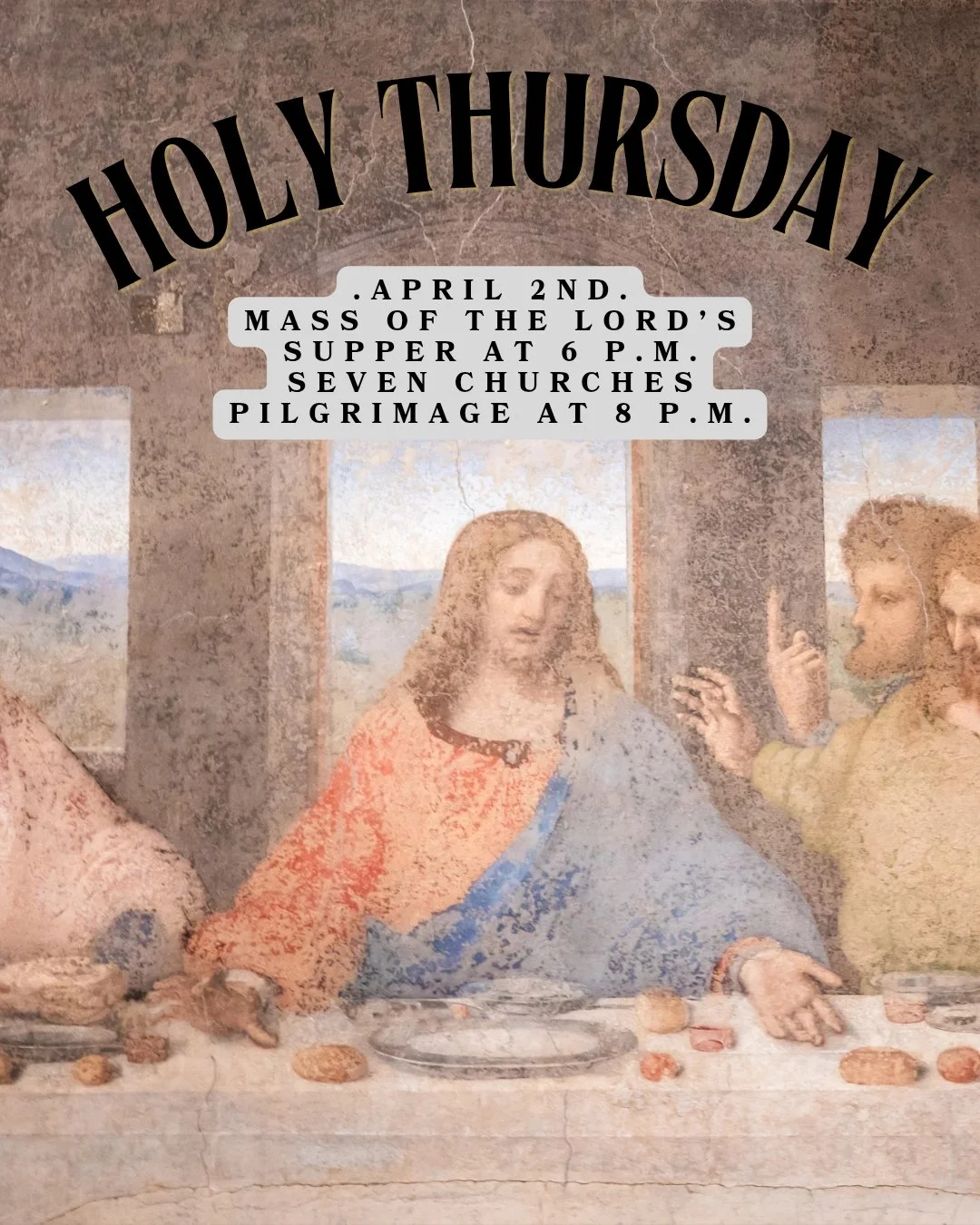 Holy Thursday