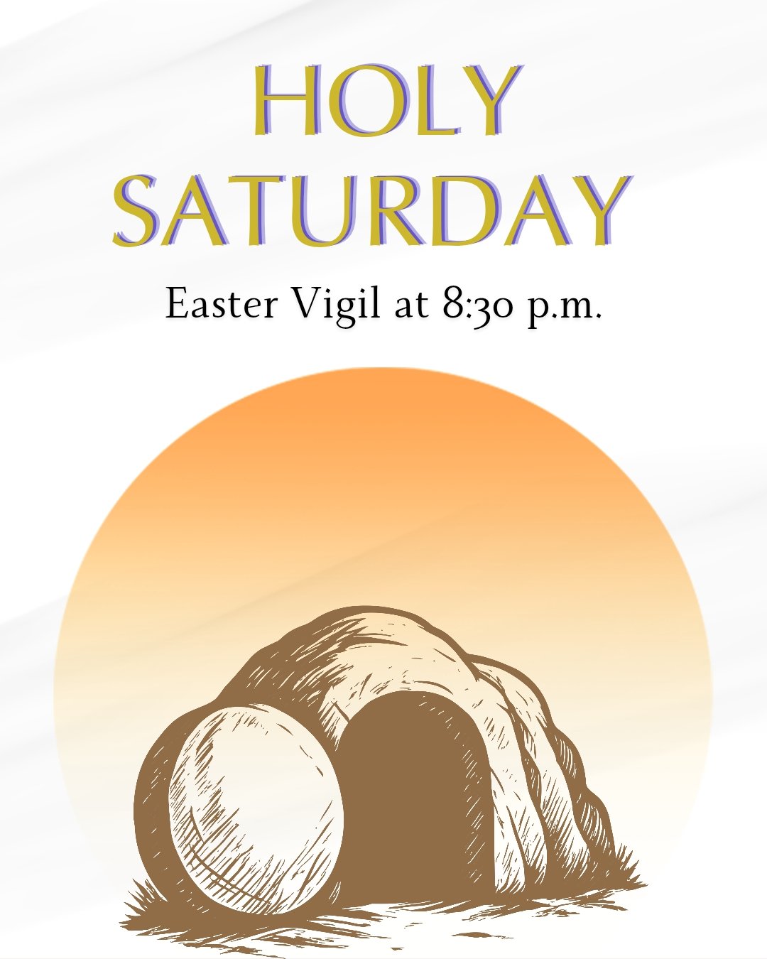 Holy Saturday