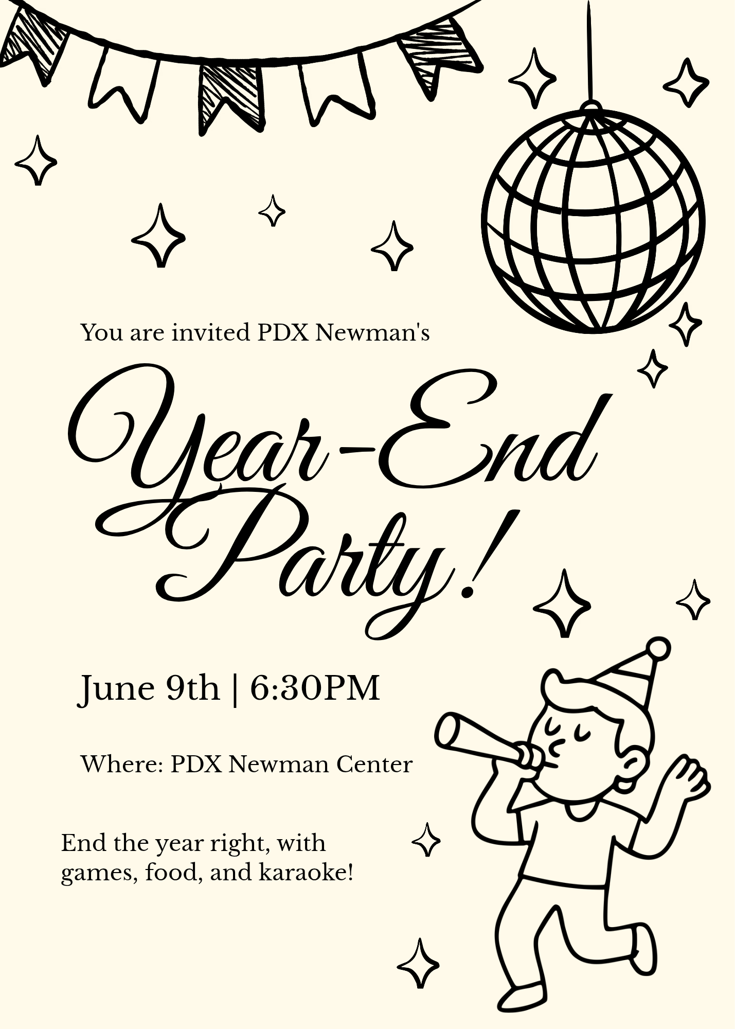 Newman End of Year Celebration