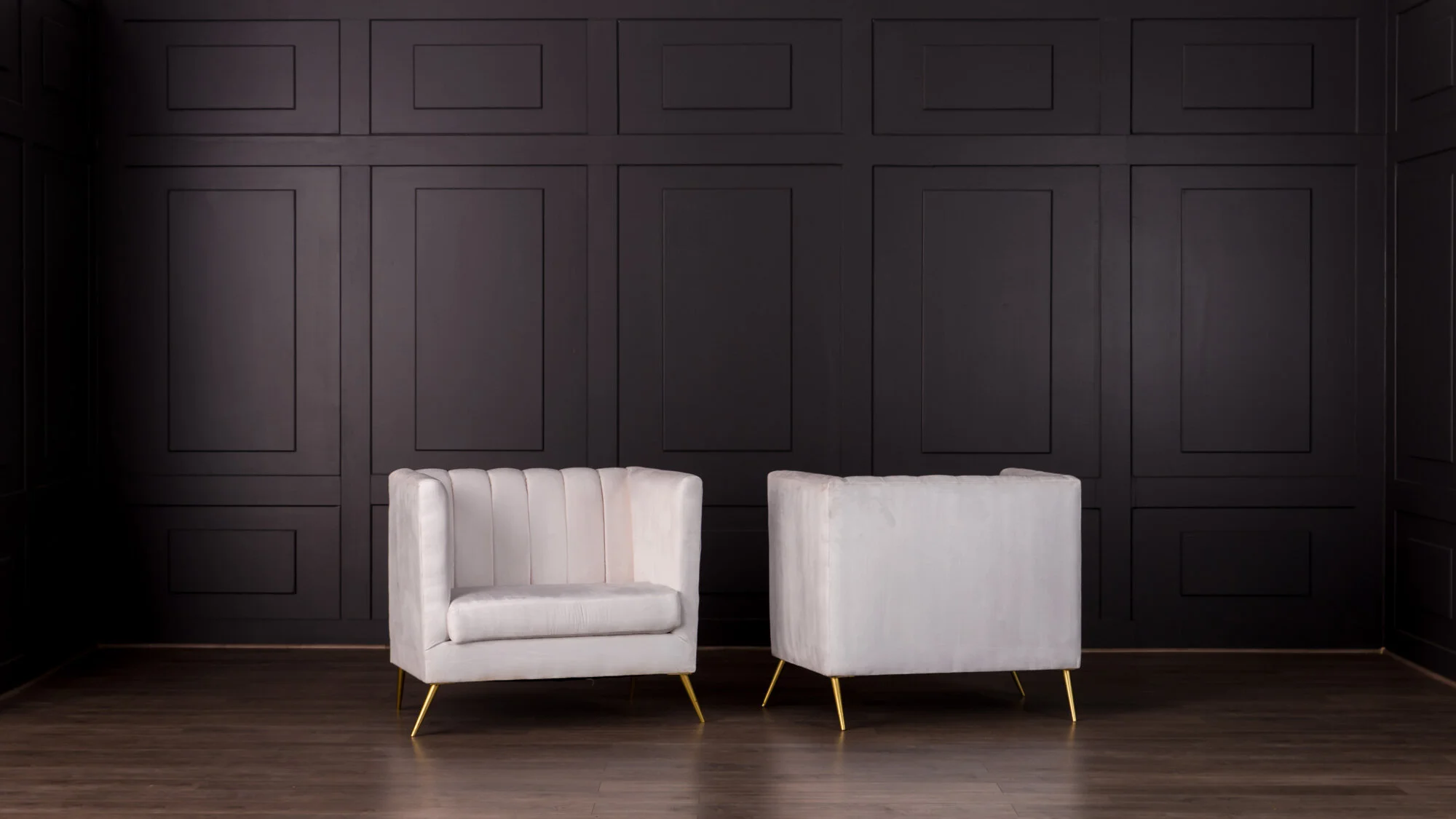 THE CASSANDRA CHAIR WHITE