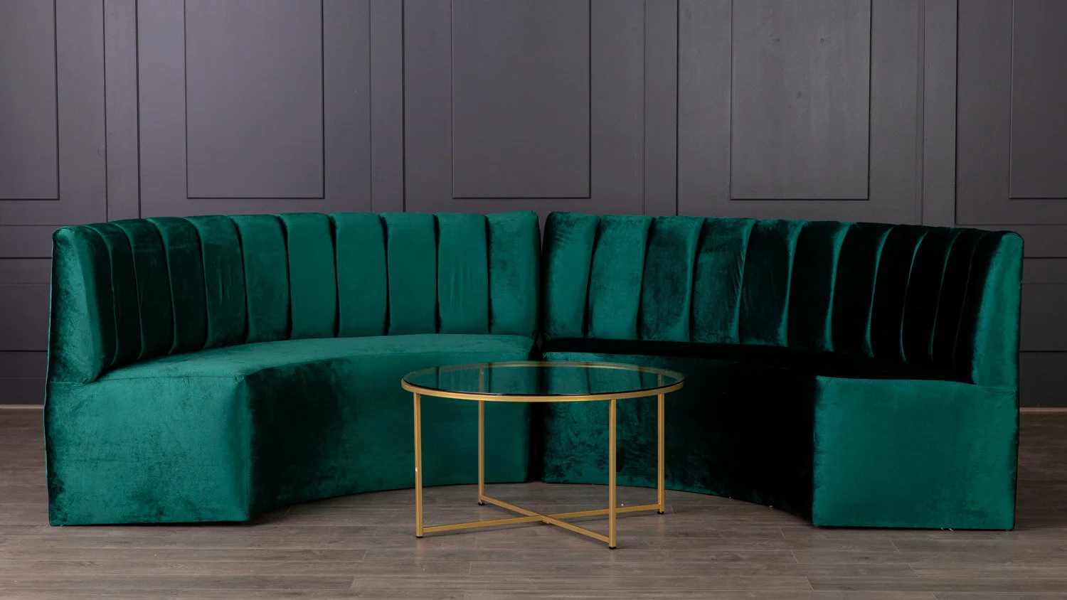 HEPBURN BOOTH VIGNETTE EMERALD