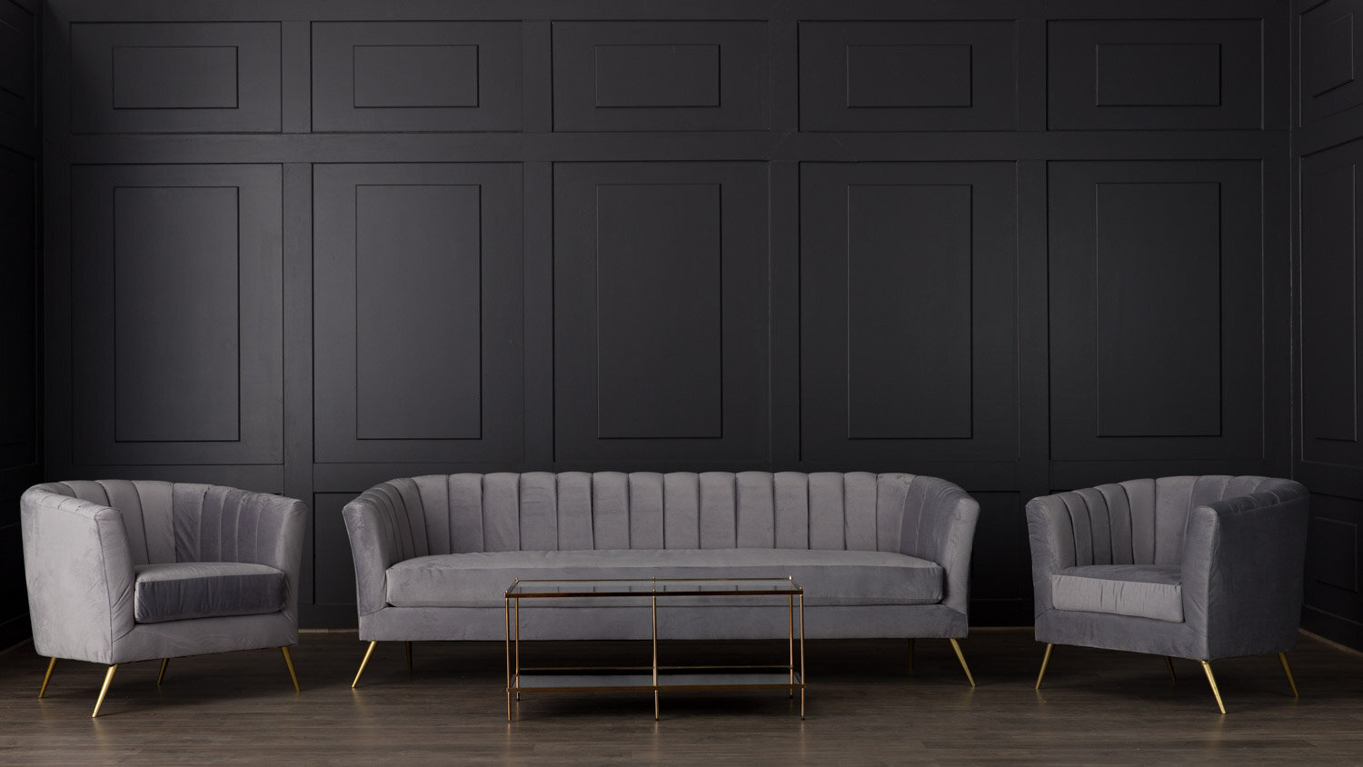 HEPBURN VIGNETTE GRAY