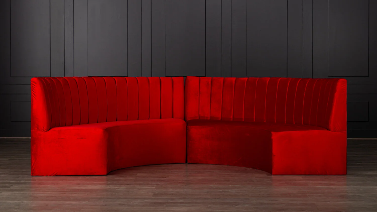 HEPBURN BOOTH RED