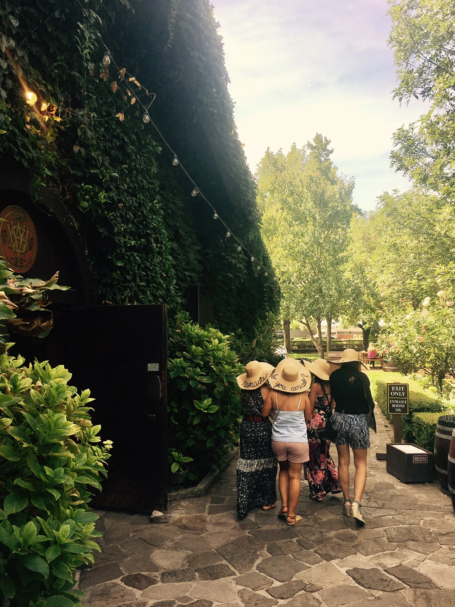 Girls' Getaway: A day in Napa