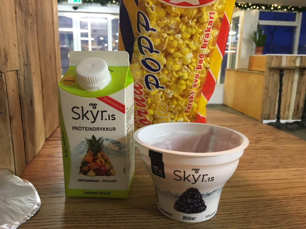 Skyr Icelandic yoghurt