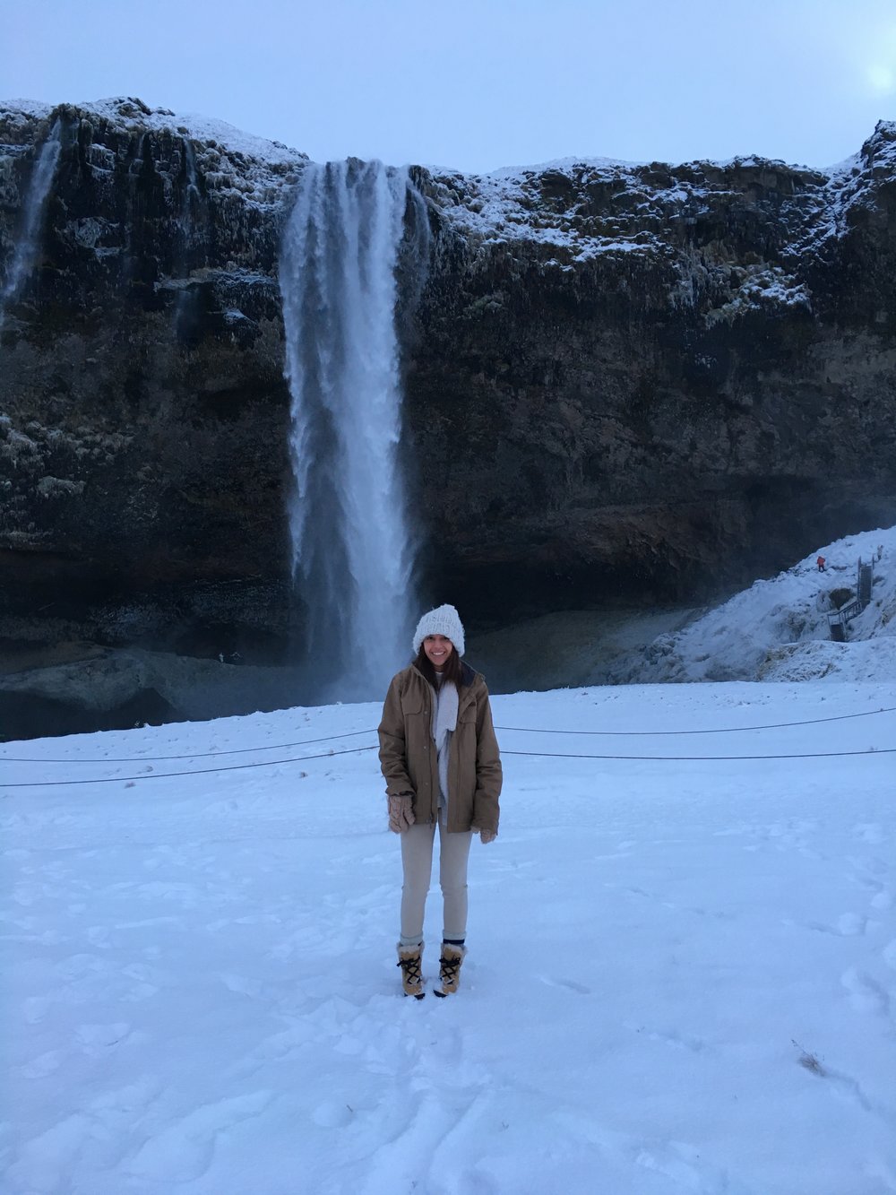 Seljalandsfoss Waterfall