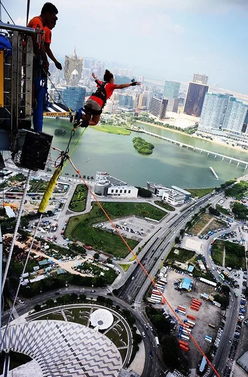 Jumping into Macau
