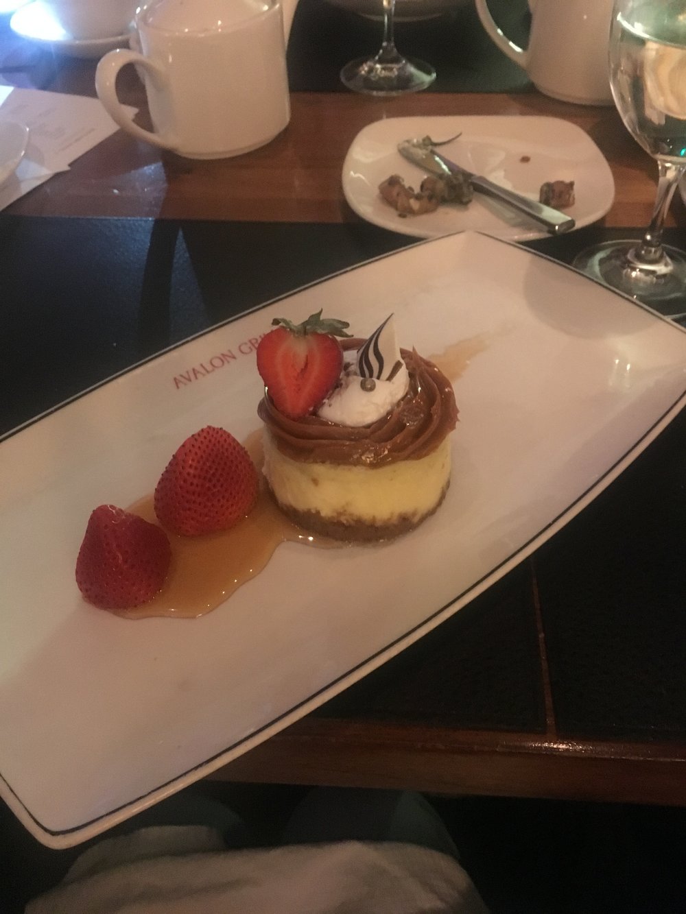 Dulce de Leche cheesecake from Avalon Grille