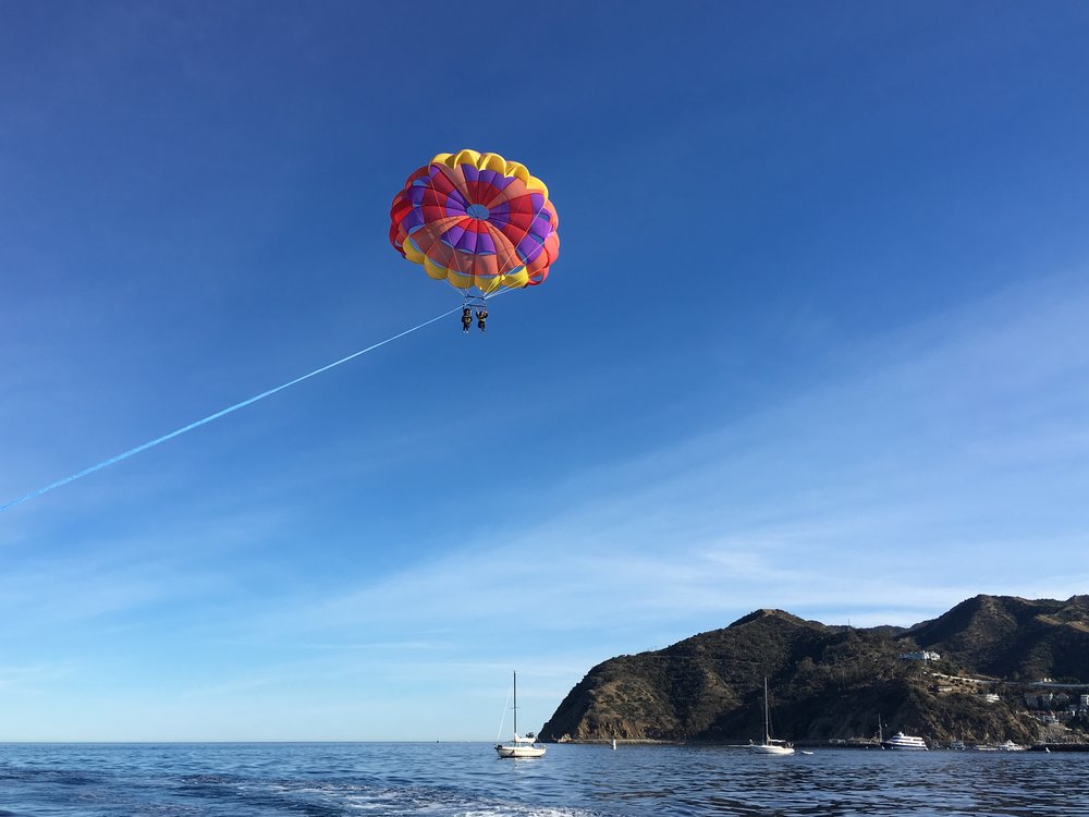 Parasailing