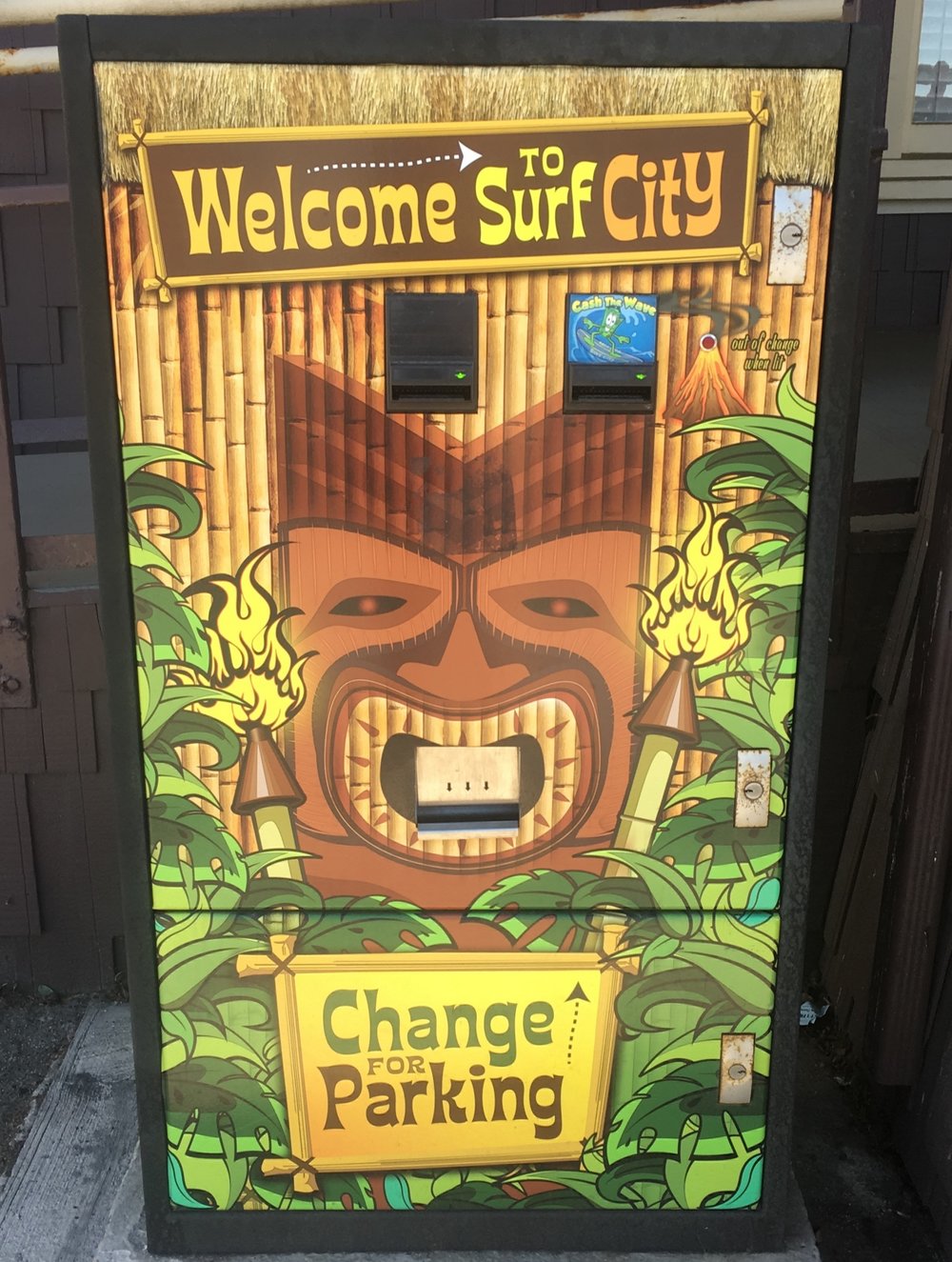 Huntington Beach change machine