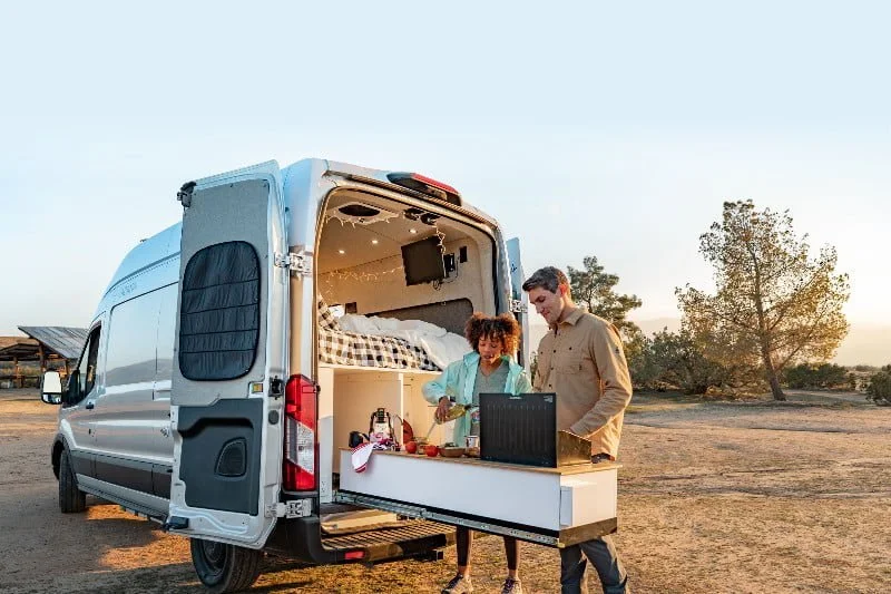 Cabana Camper Vans Teams Up with Eddie Bauer for the Ultimate Adventure