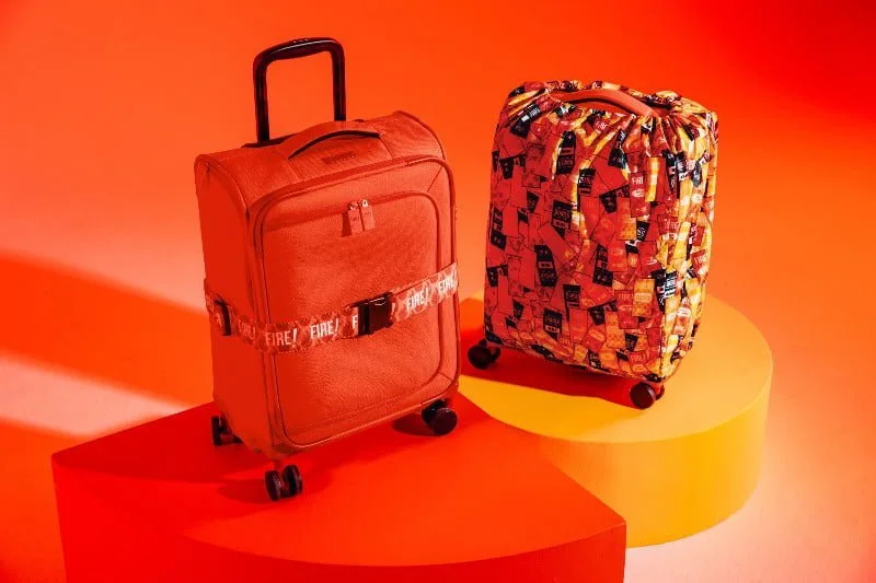 This Taco Bell and CALPAK Collab is (Literally) Fire