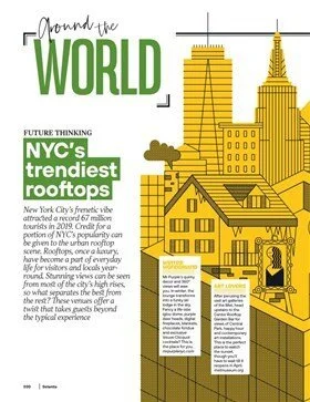 NYC's Trendiest Rooftops