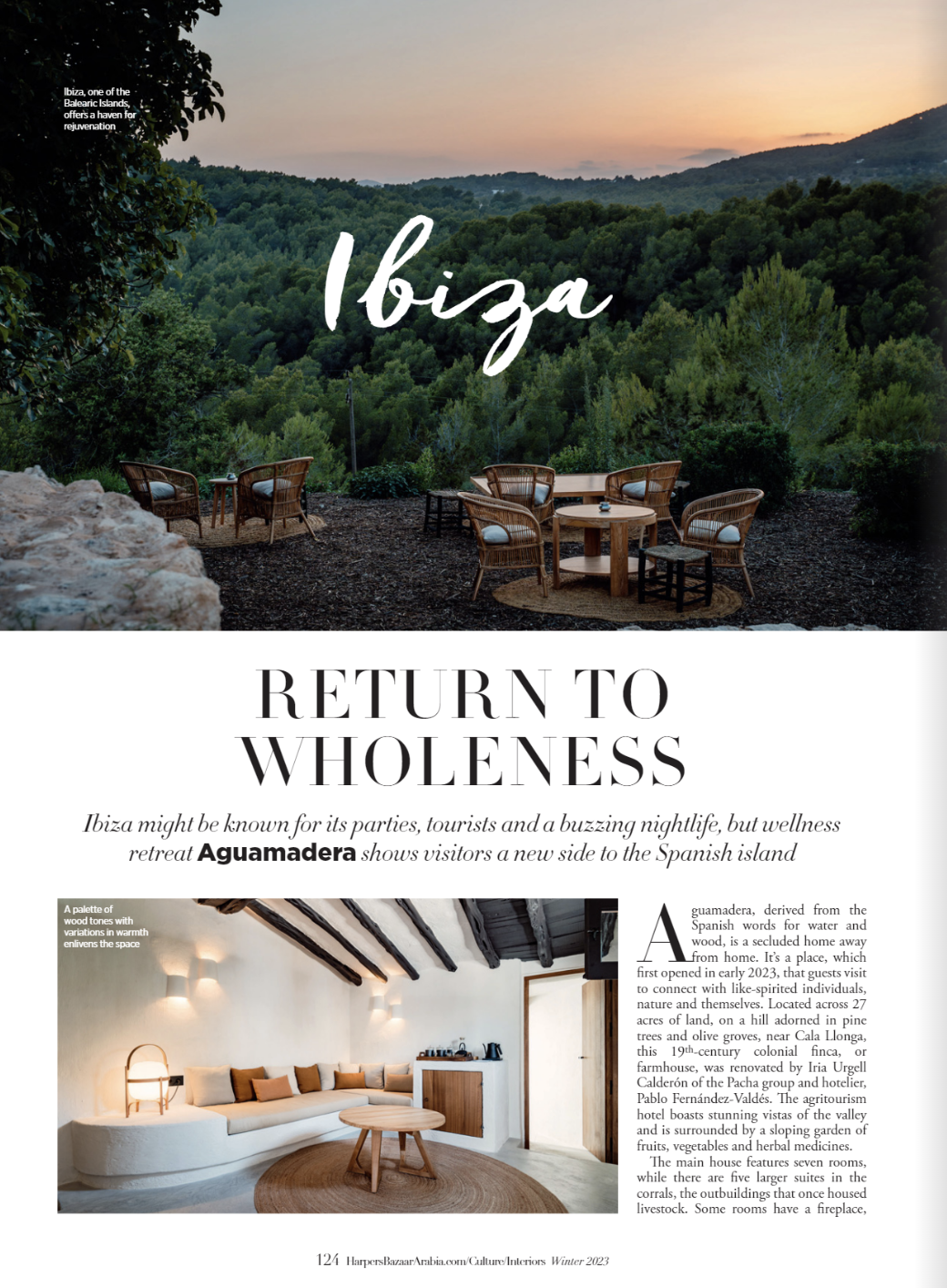 Return to Wholeness