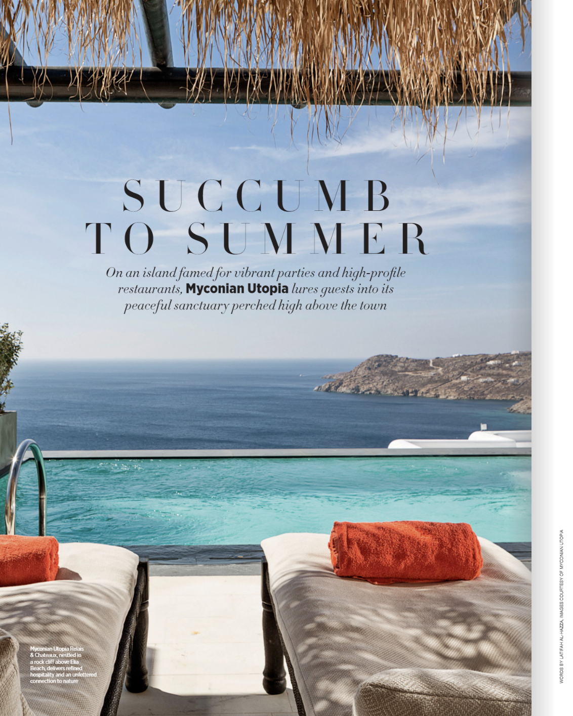 Succumb to Summer