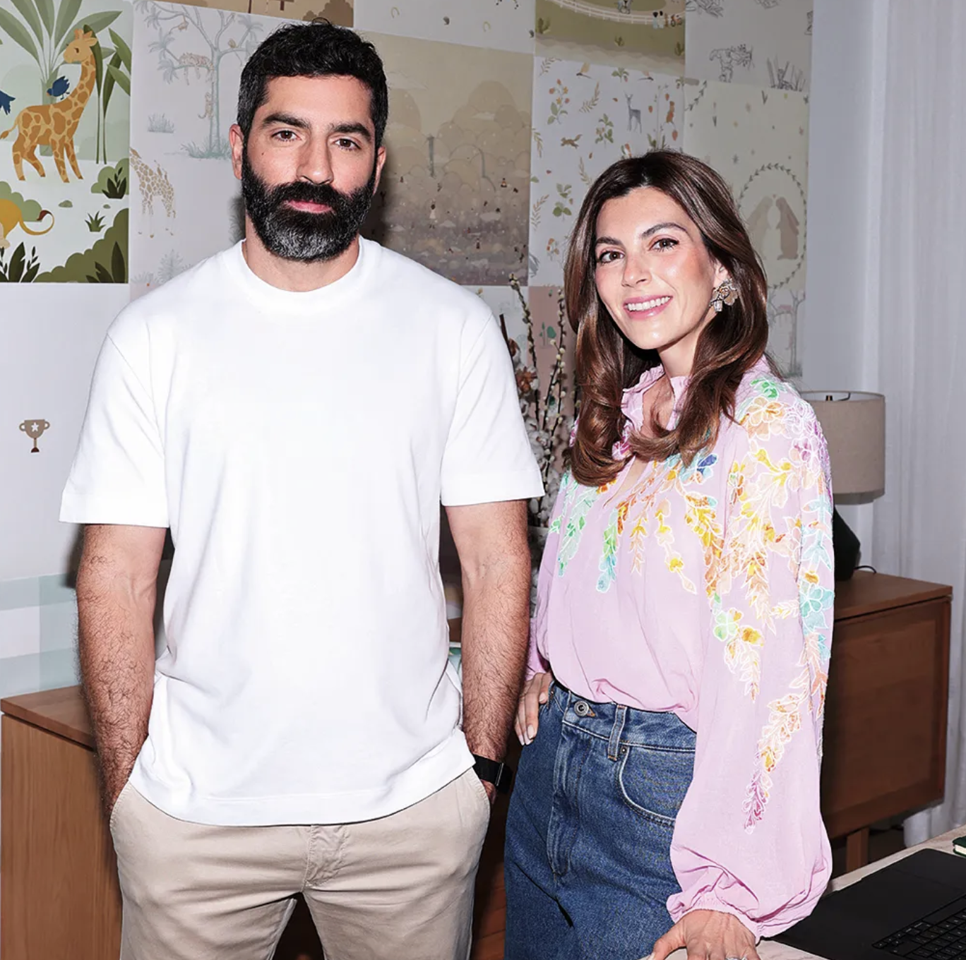 Inside The Wallpaper Kids: Reem Shakarchi’s Mission to Transform Children’s Rooms with Safe Design