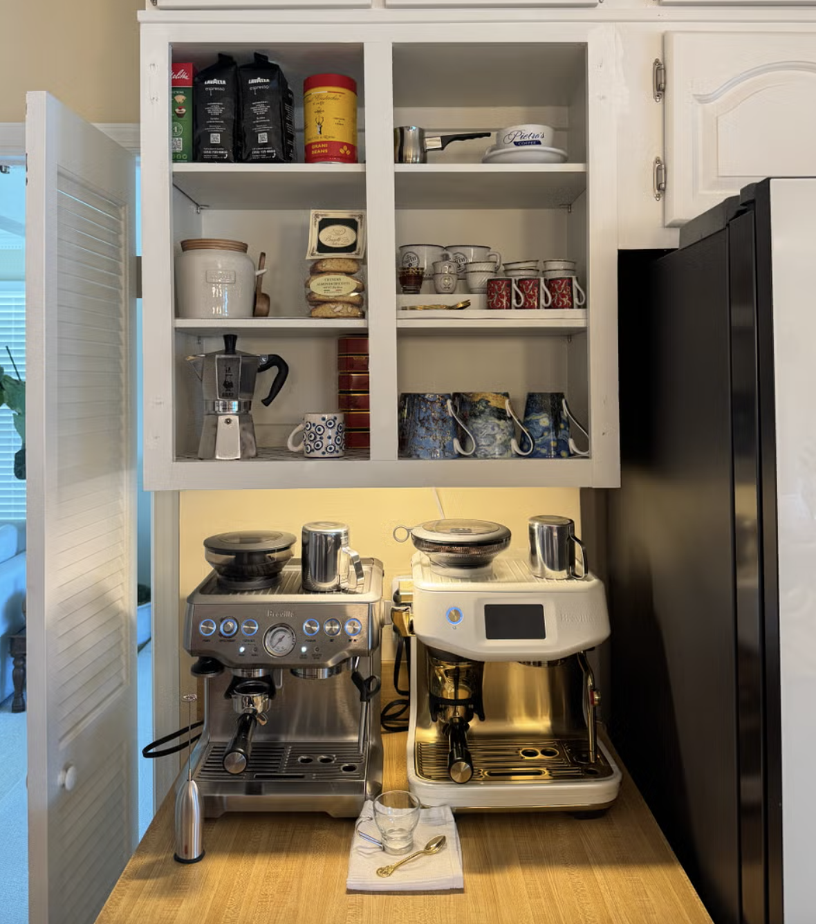 Designers Say “Coffee Kitchens” Are Having a Moment—Here's Why