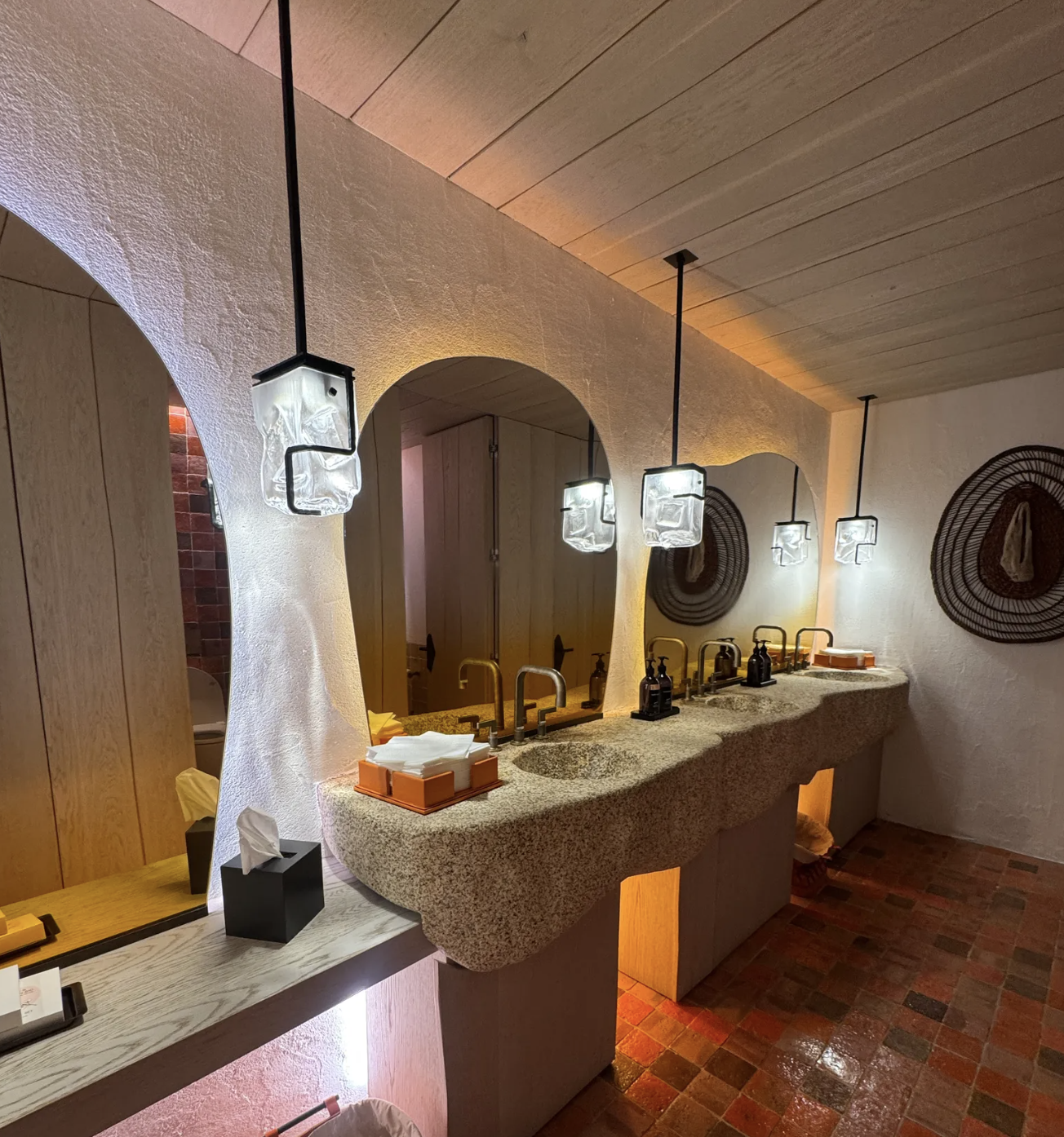 The Hotel Lobby Bathrooms Where Design Takes Centre Stage