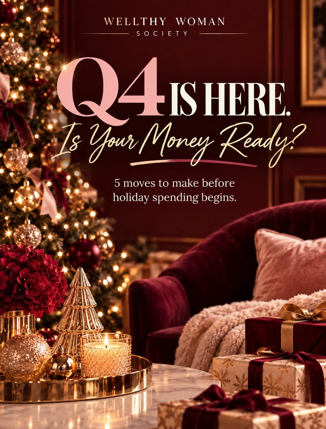 If you haven&rsquo;t started your Q4 financial planning yet, it&rsquo;s not too late! 💸✨

We&rsquo;re officially in the final quarter of the year, and there&rsquo;s still time to make intentional money moves before 2027.

Whether you&rsquo;re focuse