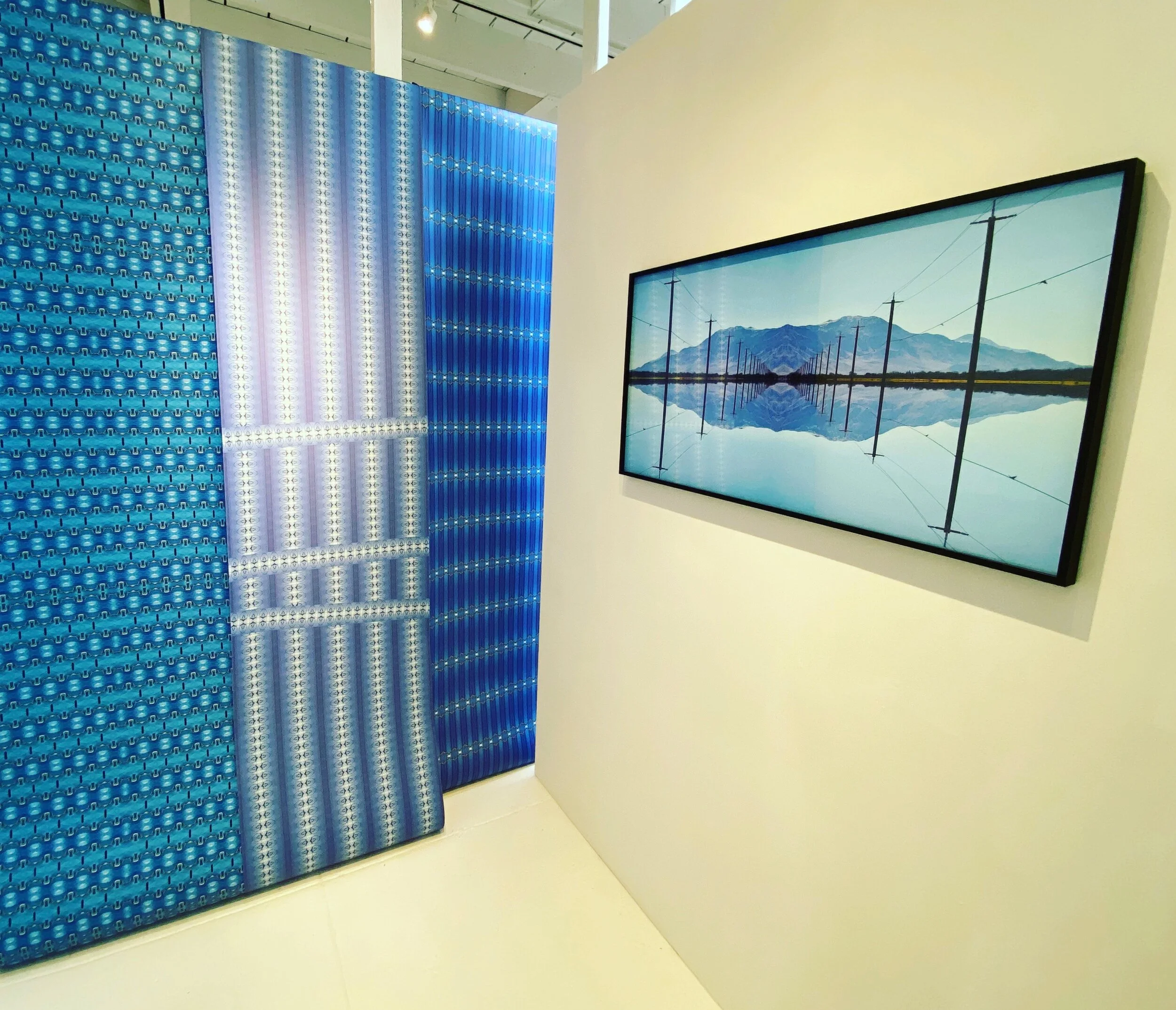 Installation at ARCANE Space 