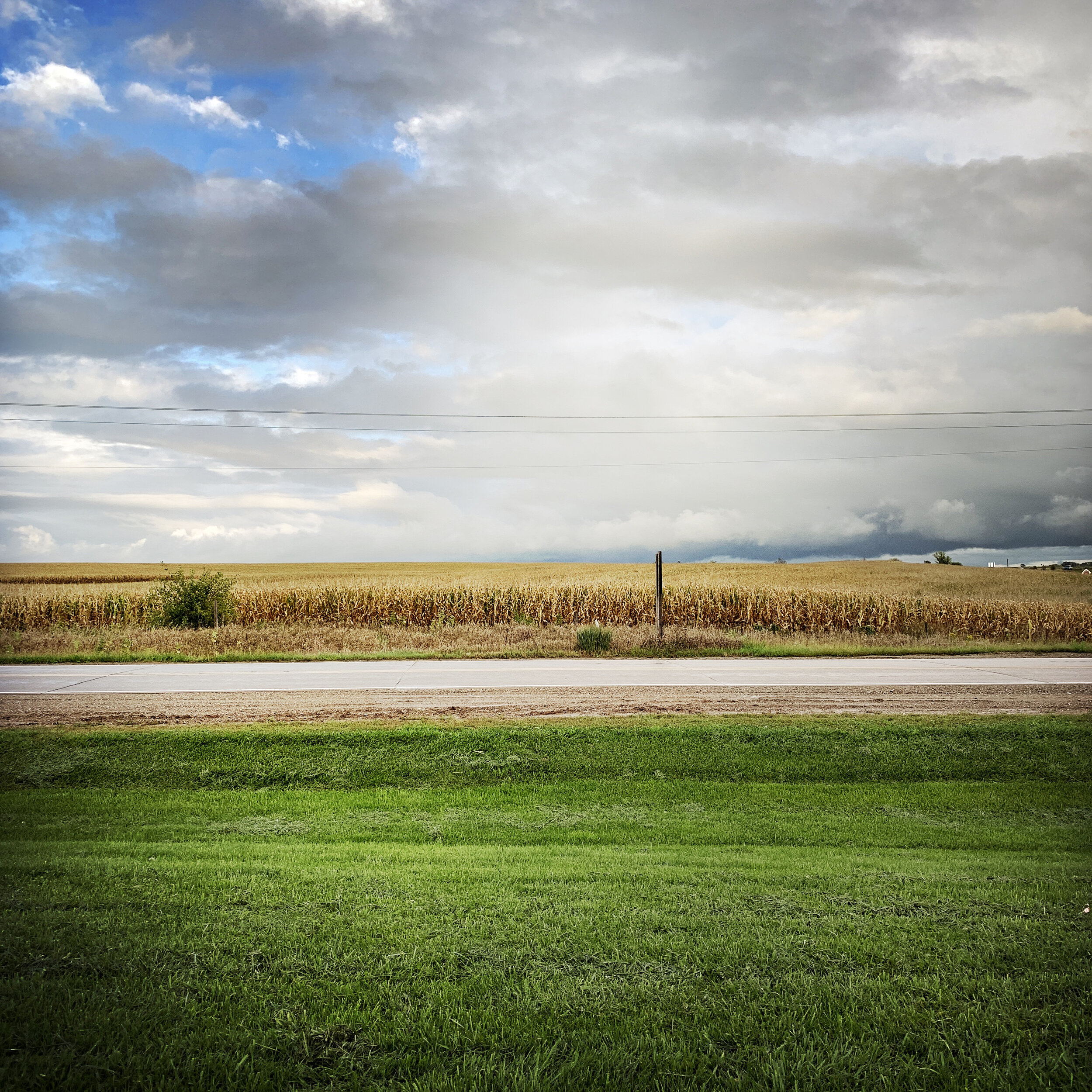 25. On the Road #1, Midwest  2019 color  11_11 in.jpg