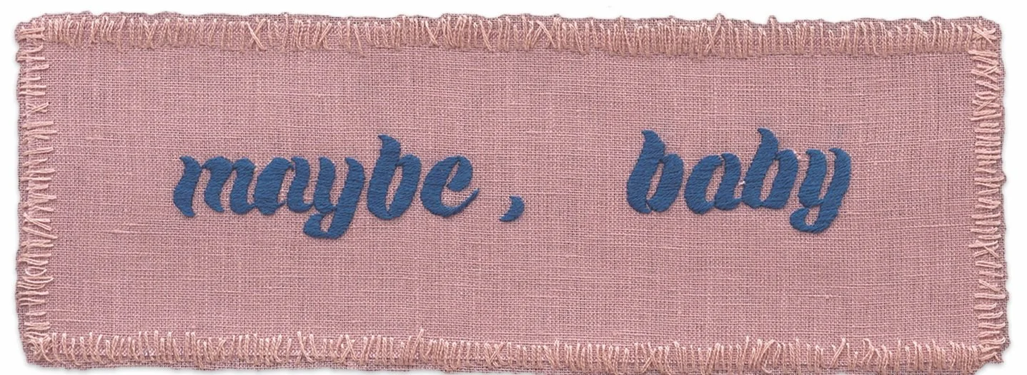 Maybe, Baby - Domino Whisker