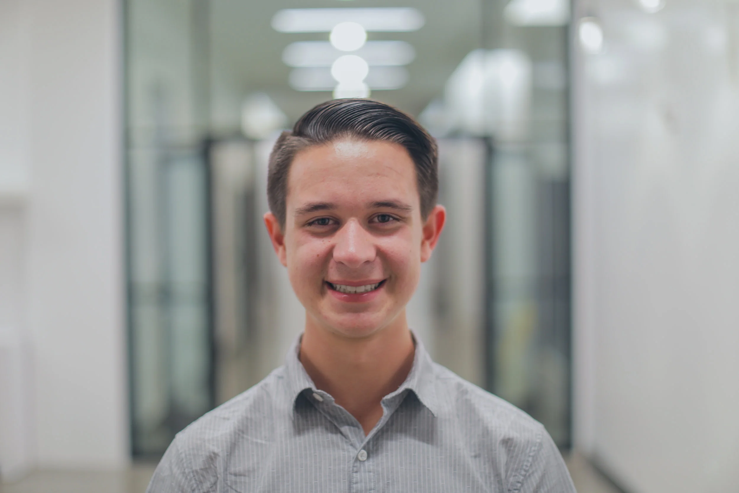Steven Owens Director of Finance Steven Owens is a sophomore at GCU studying Business Entrepreneurship. Steven serves as a co-director of Finance. Steven worked as a videographer last year on the TEDx Team but has decided to pursue his interests on Business related subjects this year. Steven is also on the marketing team for Welcome Programs at GCU, and works with the startup company “Prophet Insight”. Steven’s love for entrepreneurship has lead him to many fun opportunities, and he is excited to apply his passion towards TEDx 2019