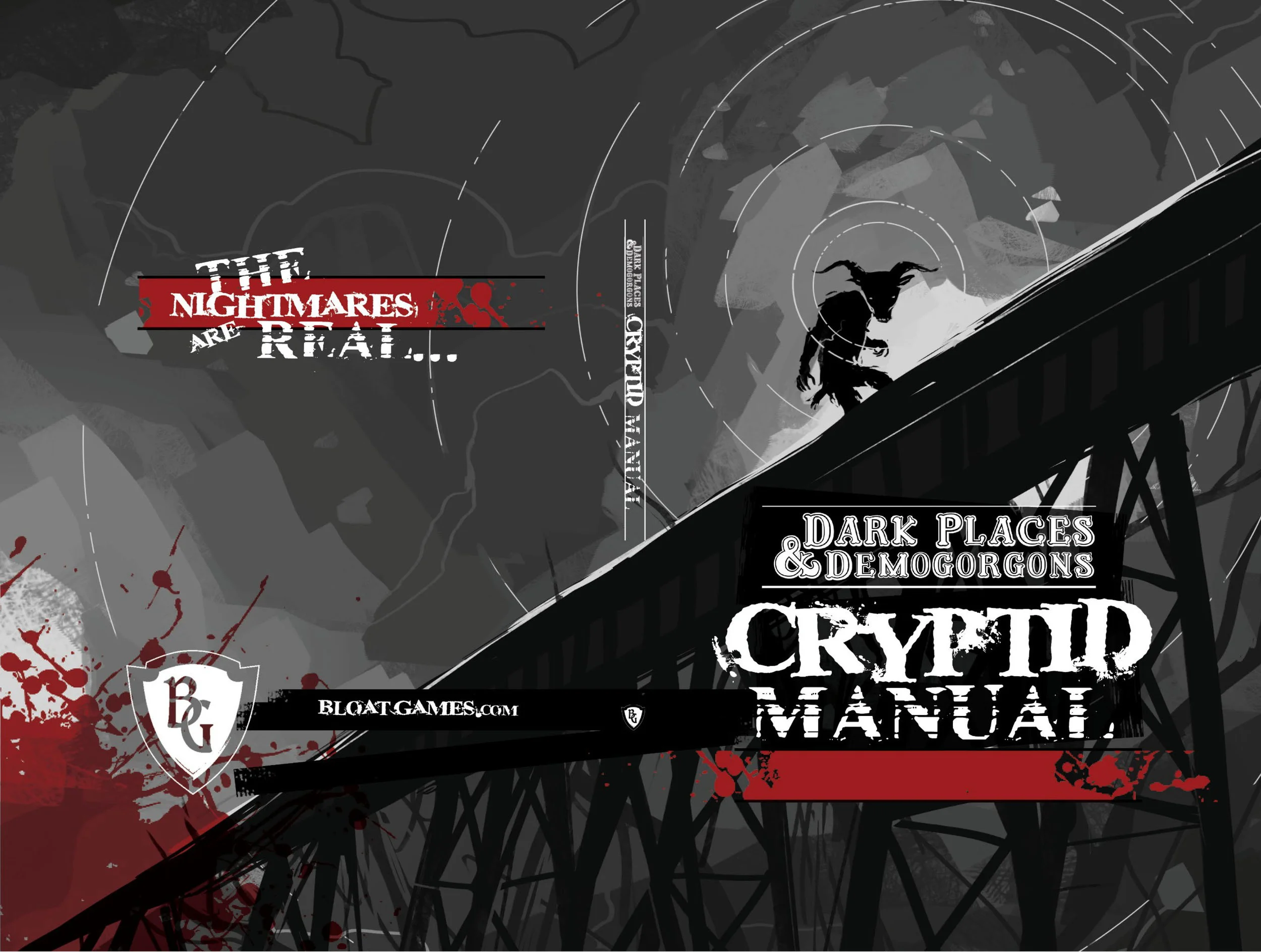 Cryptid Manual Book Cover