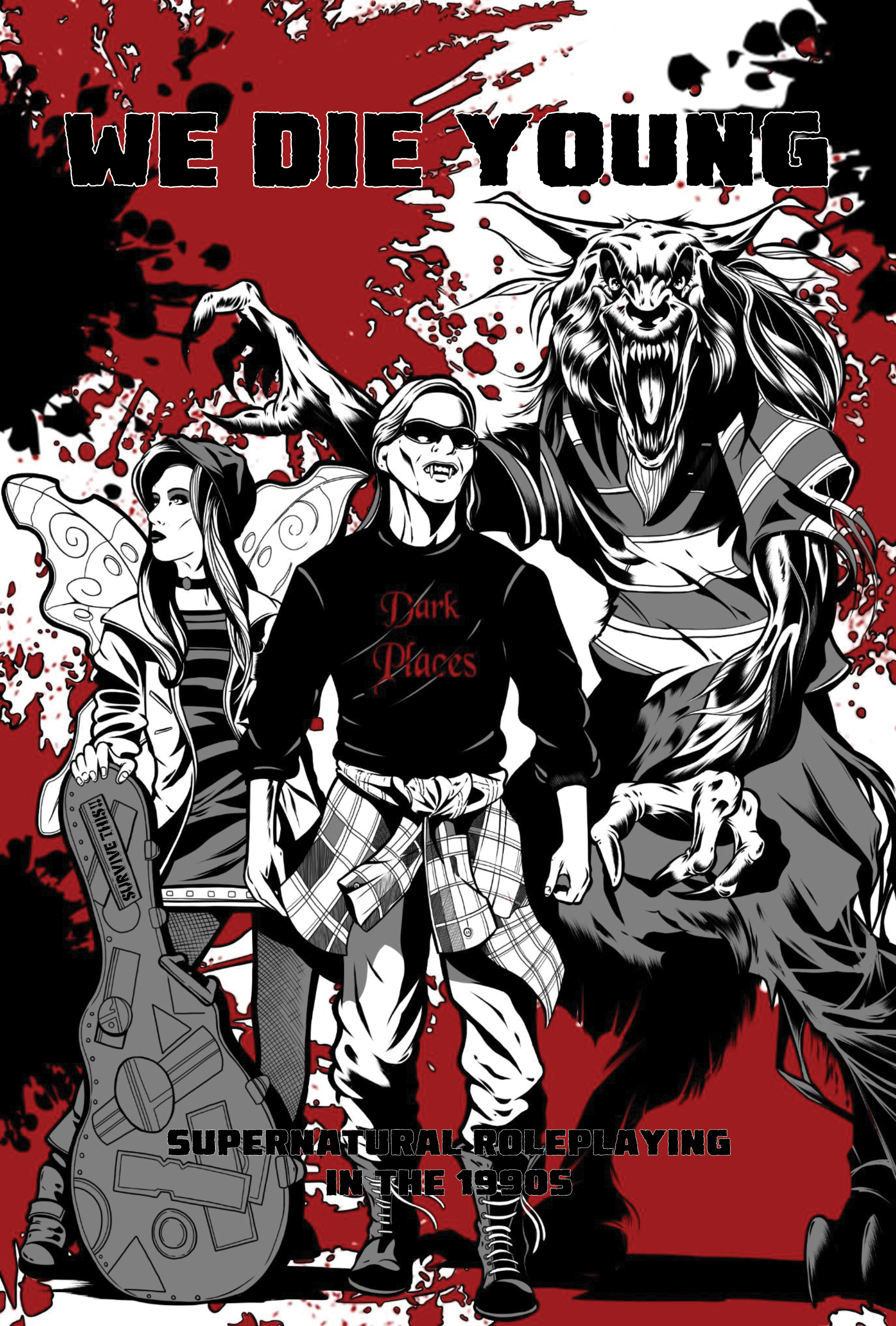 SURVIVE THIS!! We Die Young PRINT + PDF