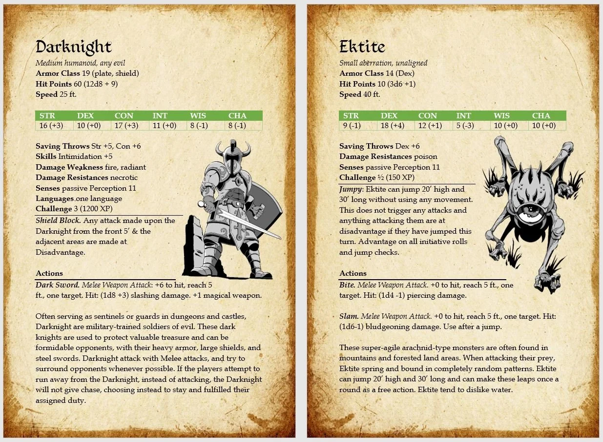 5e Darknight Ektite screenshot.JPG