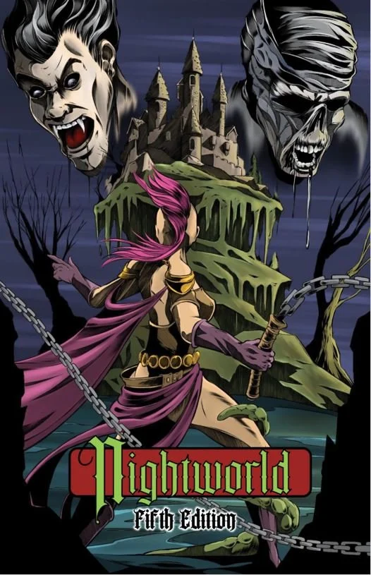 Nightworld - Tabletop Monster Manual Zine - Fifth Edition