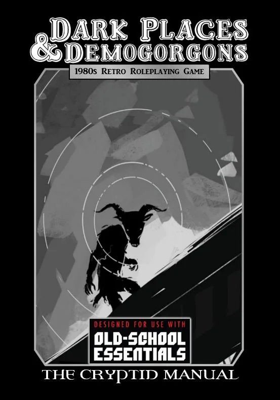 The Cryptid Manual for Old-School Essentials (Hard Cover)