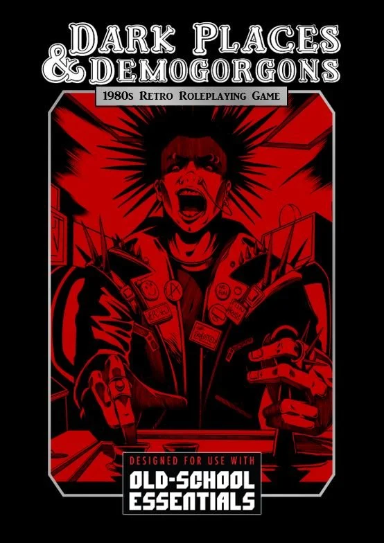 Dark Places & Demogorgons for Old-School Essentials Adventure Bundle