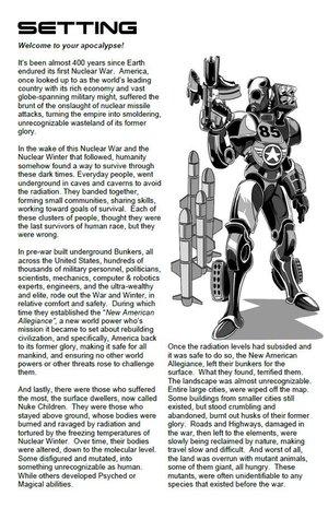 War For The Wasteland - Minimalist Sci-Fi RPG - Playtest Edition by Bloat  Games