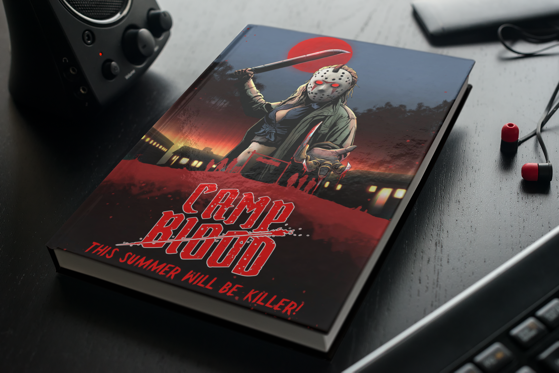 Camp Blood - Grindhouse Rural Horror Tabletop RPG — Bloat Games
